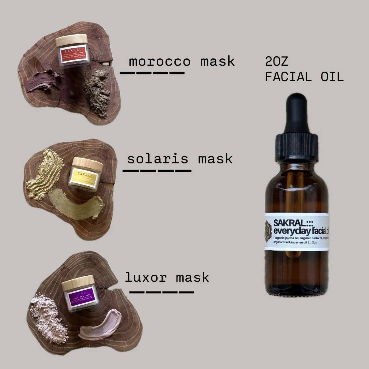 NU SKINCARE BUNDLE
