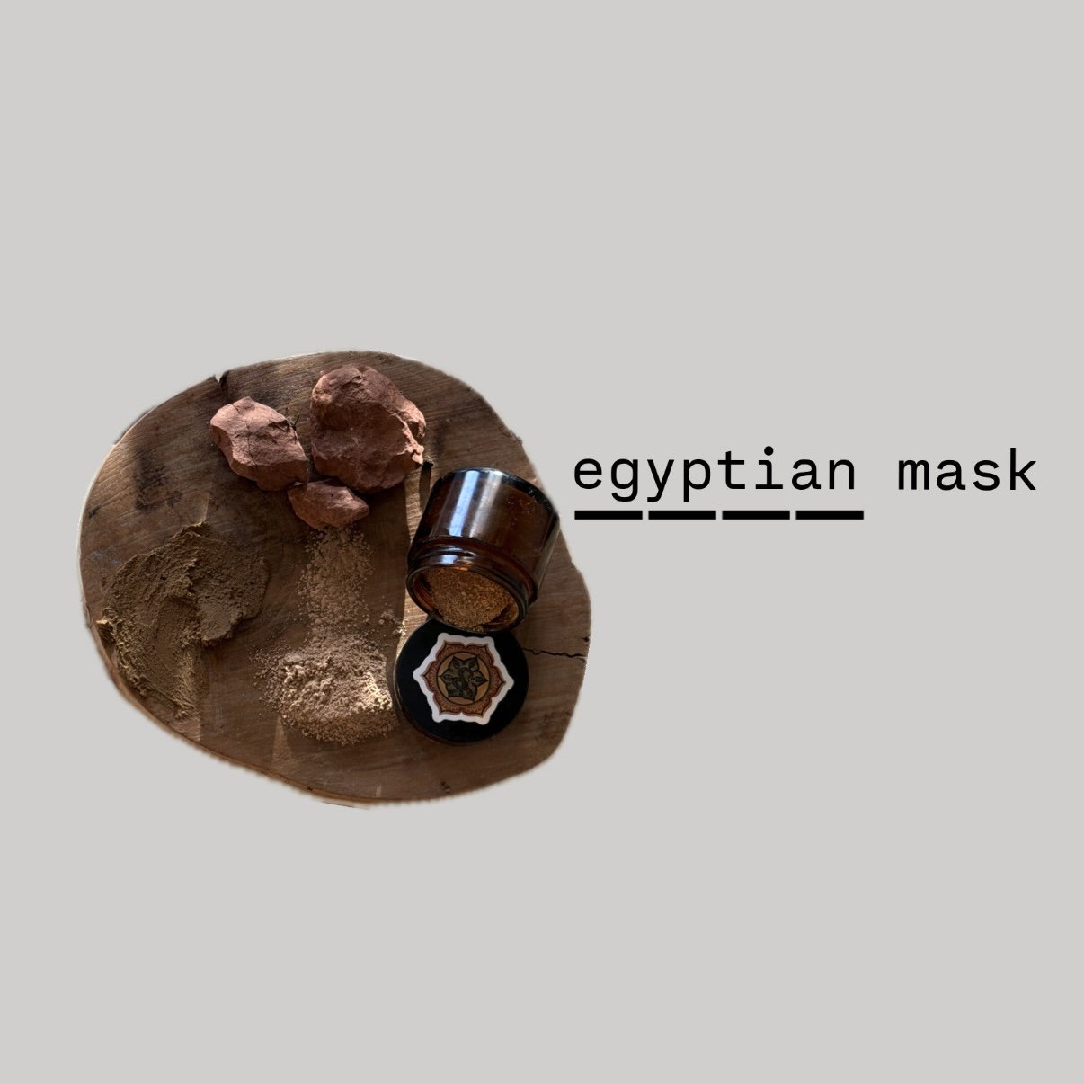 EGYPTIAN MASK 2OZ