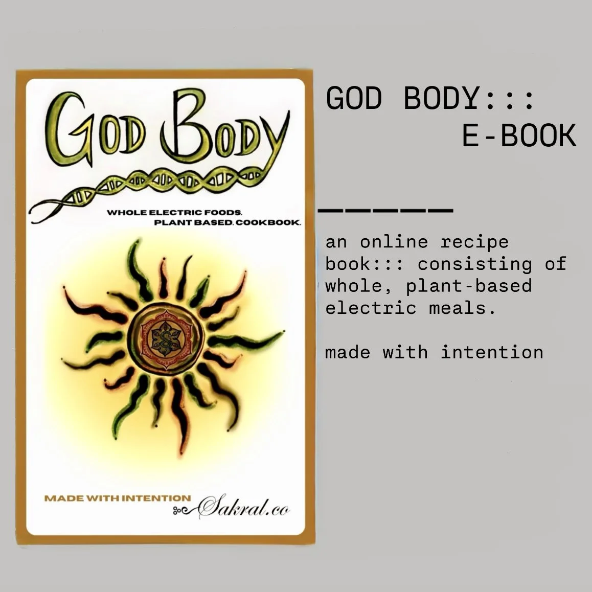 GOD BODY E-BOOK