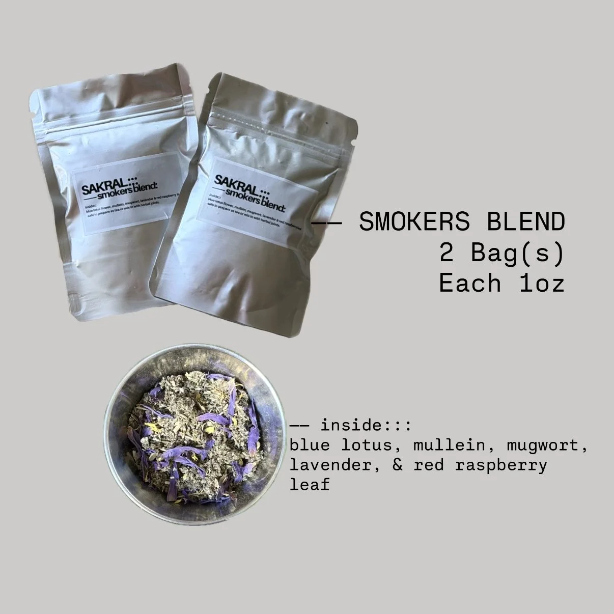 SMOKERS BLEND 2OZ
