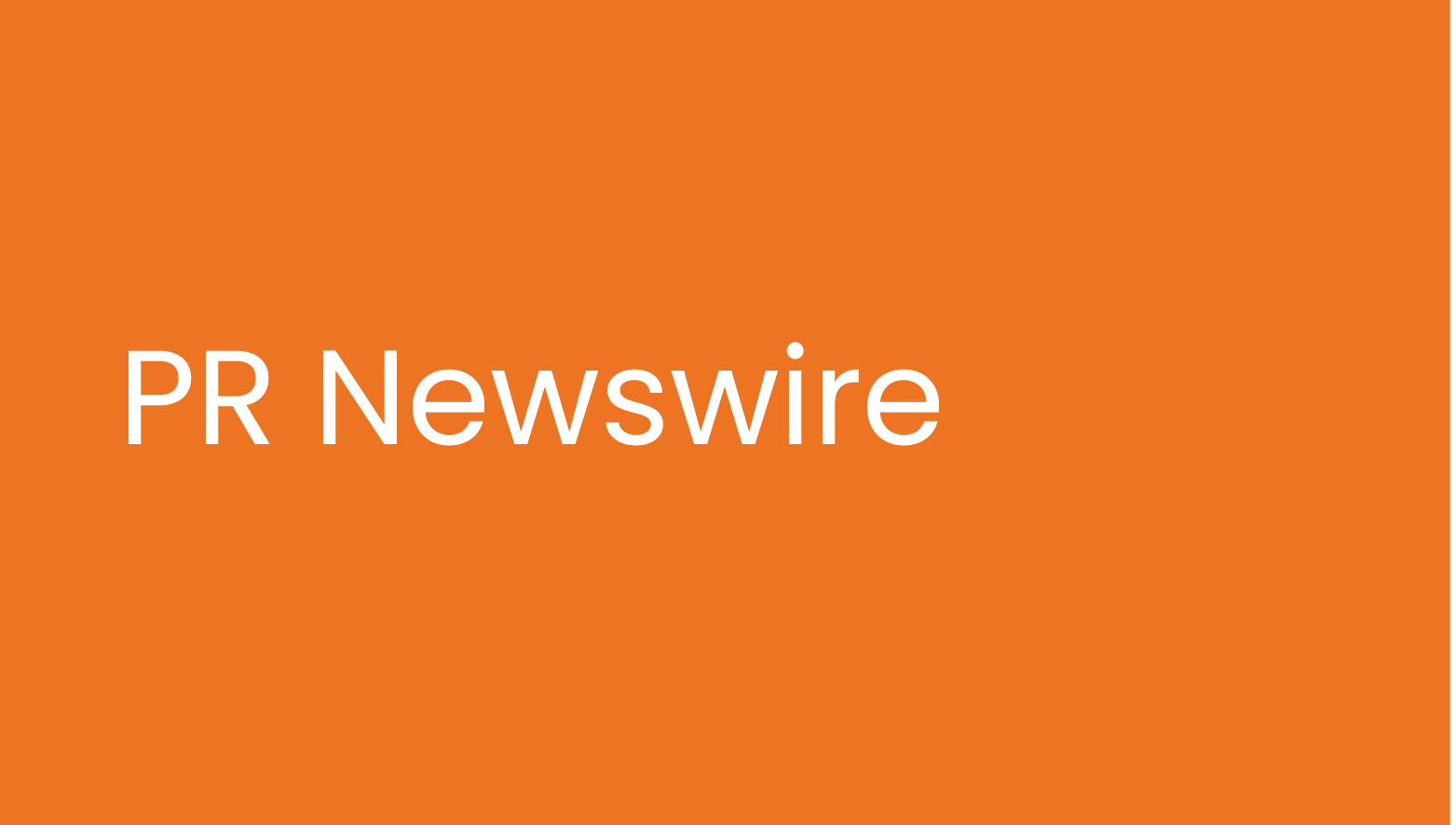 PR Newswire