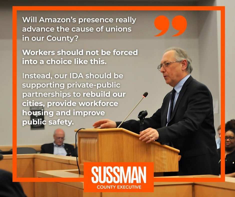 Amazon/ocida public meeting