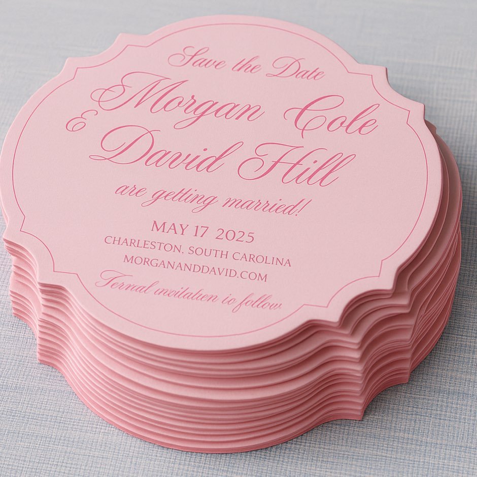 Pretty in pink 🎀✨ 
.
.
.
.
#wedding #weddingpapergoods #weddingpaper #weddingstaionery #weddinginspiration #weddinginvitations #weddinginvitation #weddinginvites #weddinginvitationsuite #savethedate #stationarydesign #stationarydesigner #savethedate