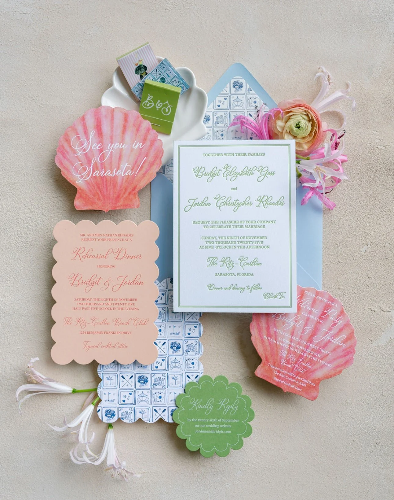 shell-card-wedding-florida-scallop-tropical-colorful-kenneday-designs.jpg