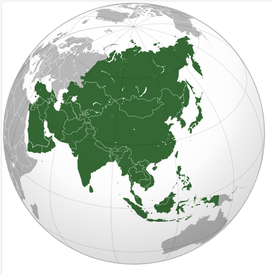 Asia and Middle East