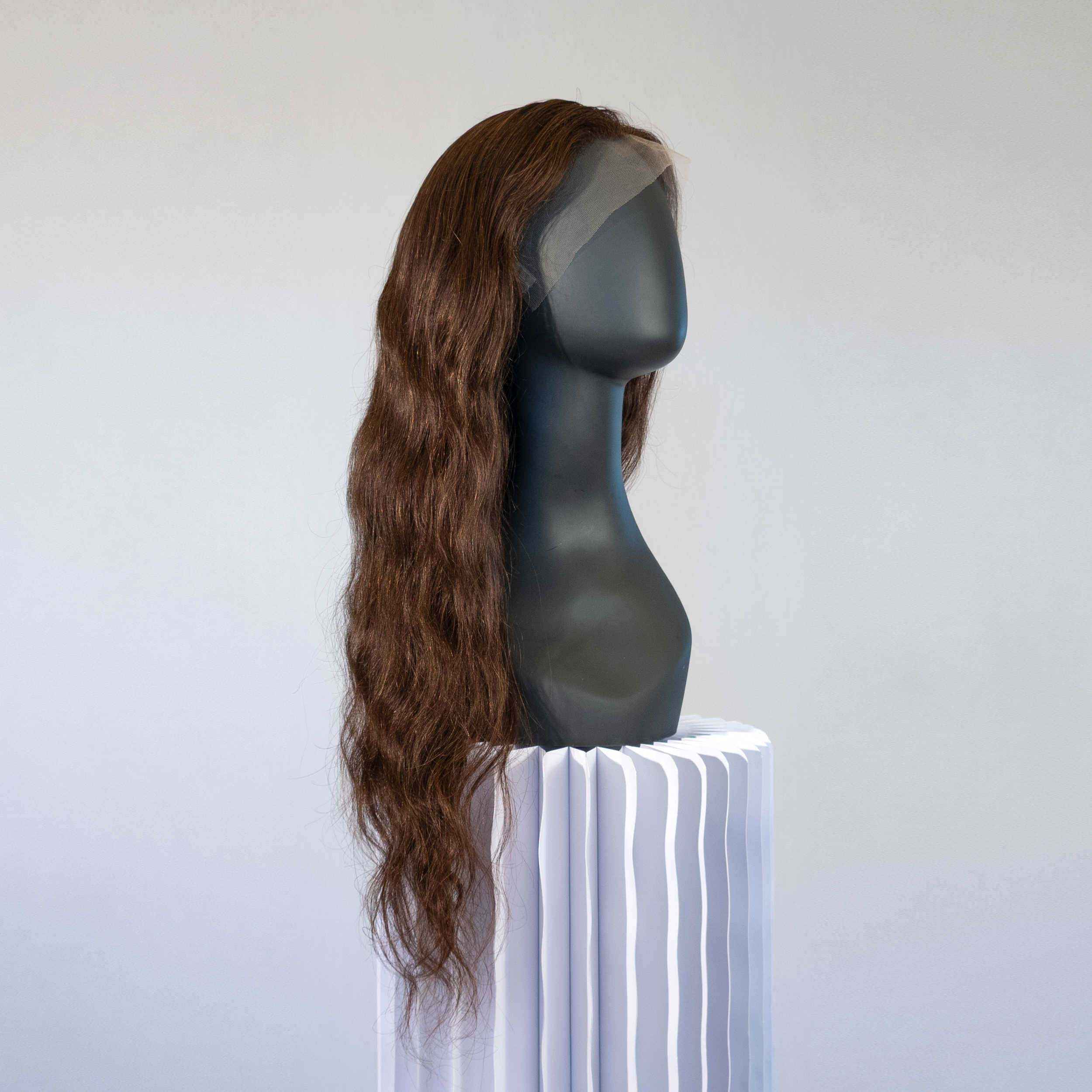 Long Women’s Lace Wig in 4