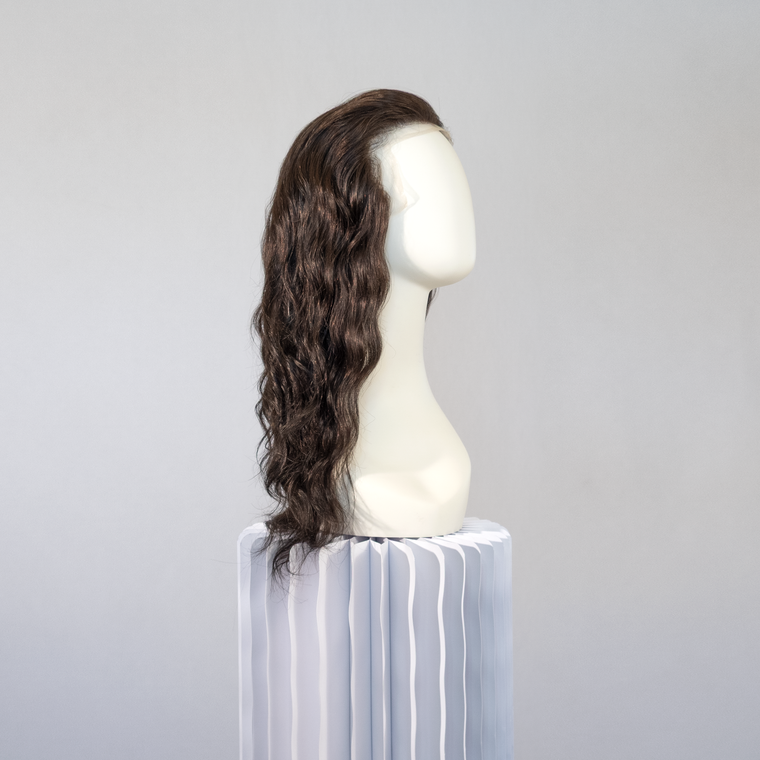 Long Men's Lace Wig in #3