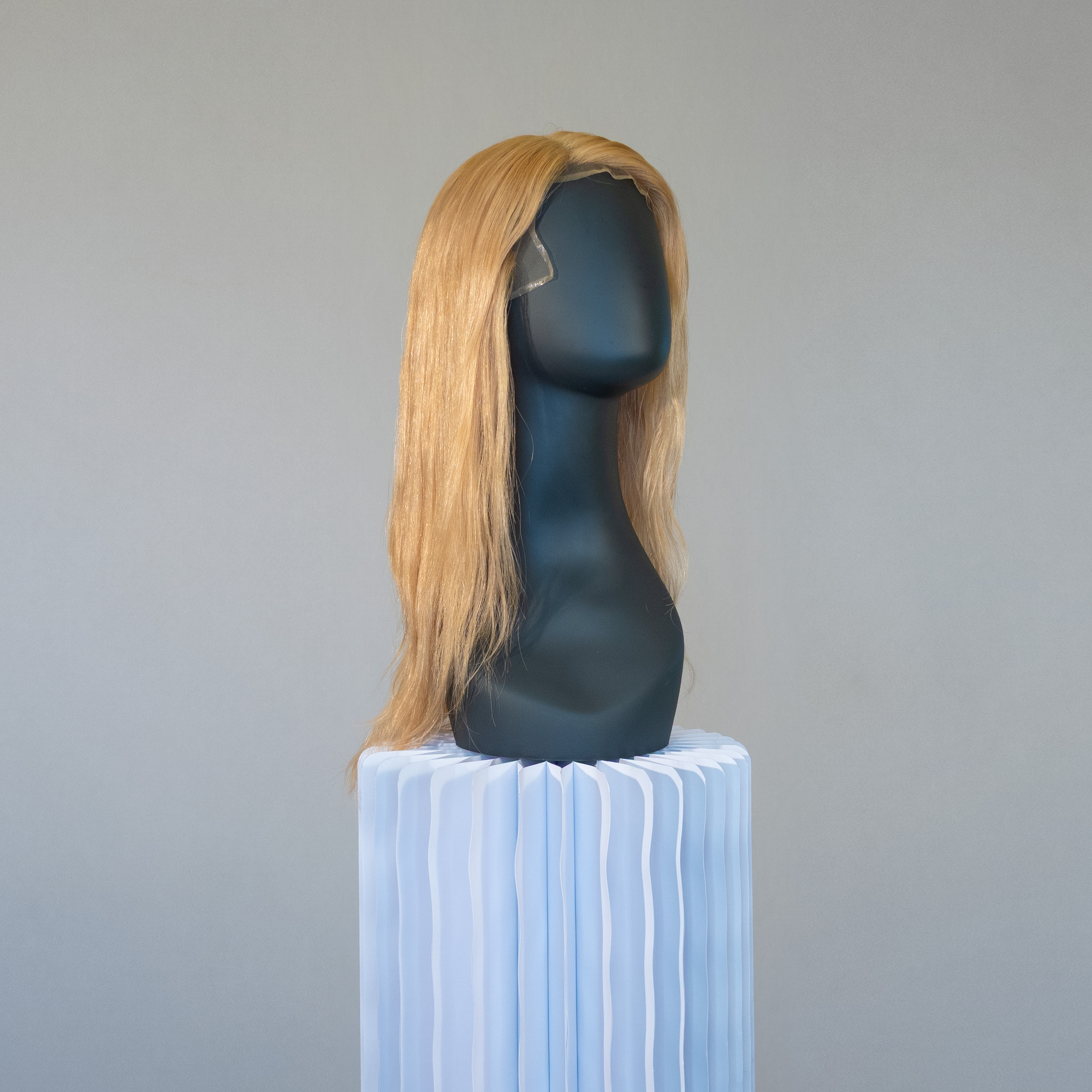 Long Men's Lace Wig in #9