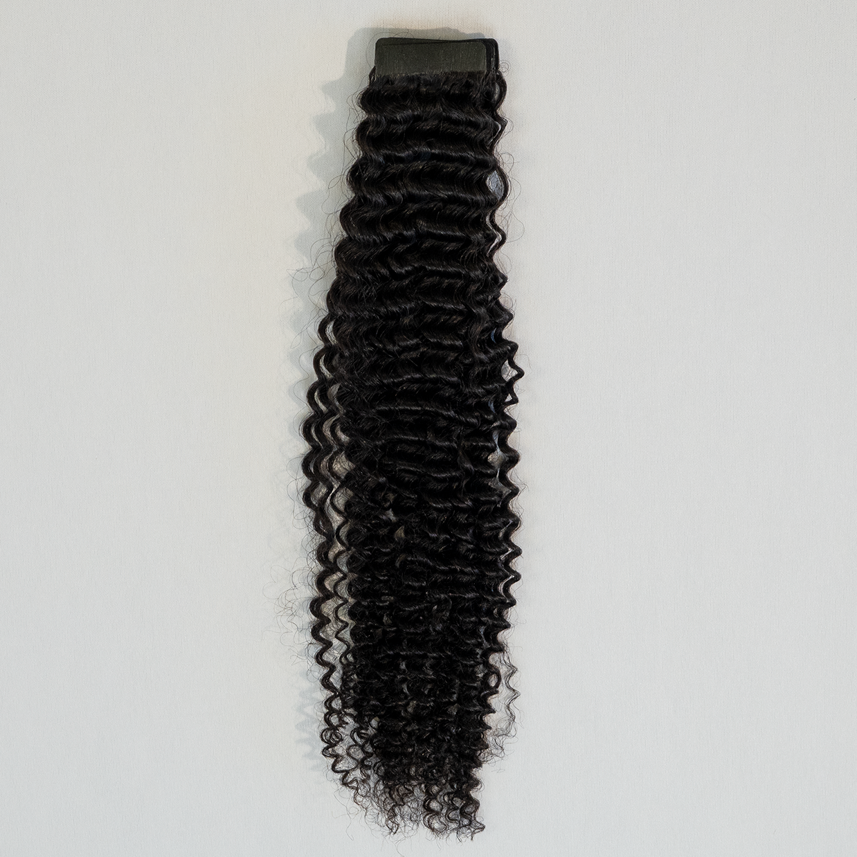 4A Kinky Curly Texture Invisible Tape in Extensions