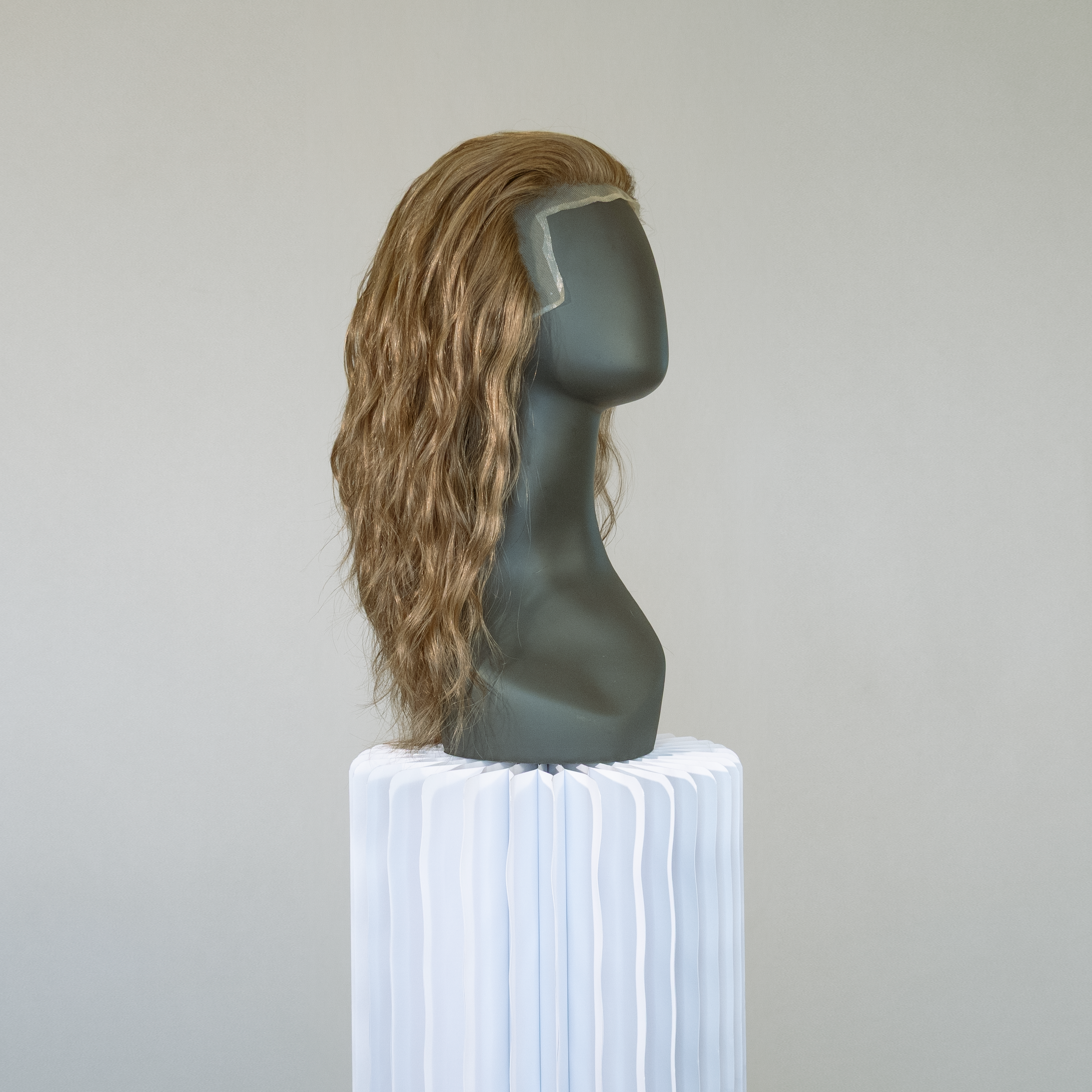 Long Men's Lace Wig in #8