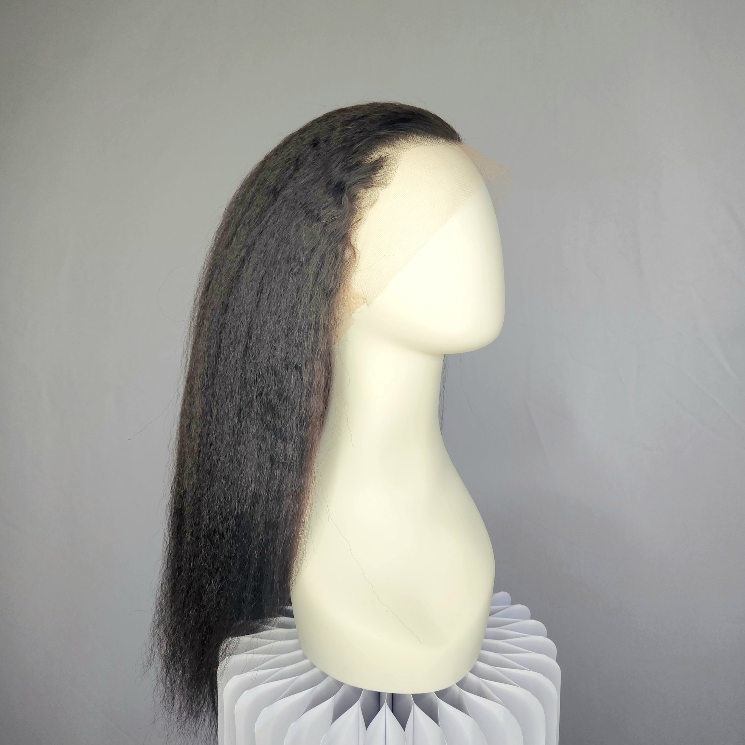 Kinky Straight Texture Lace Wig