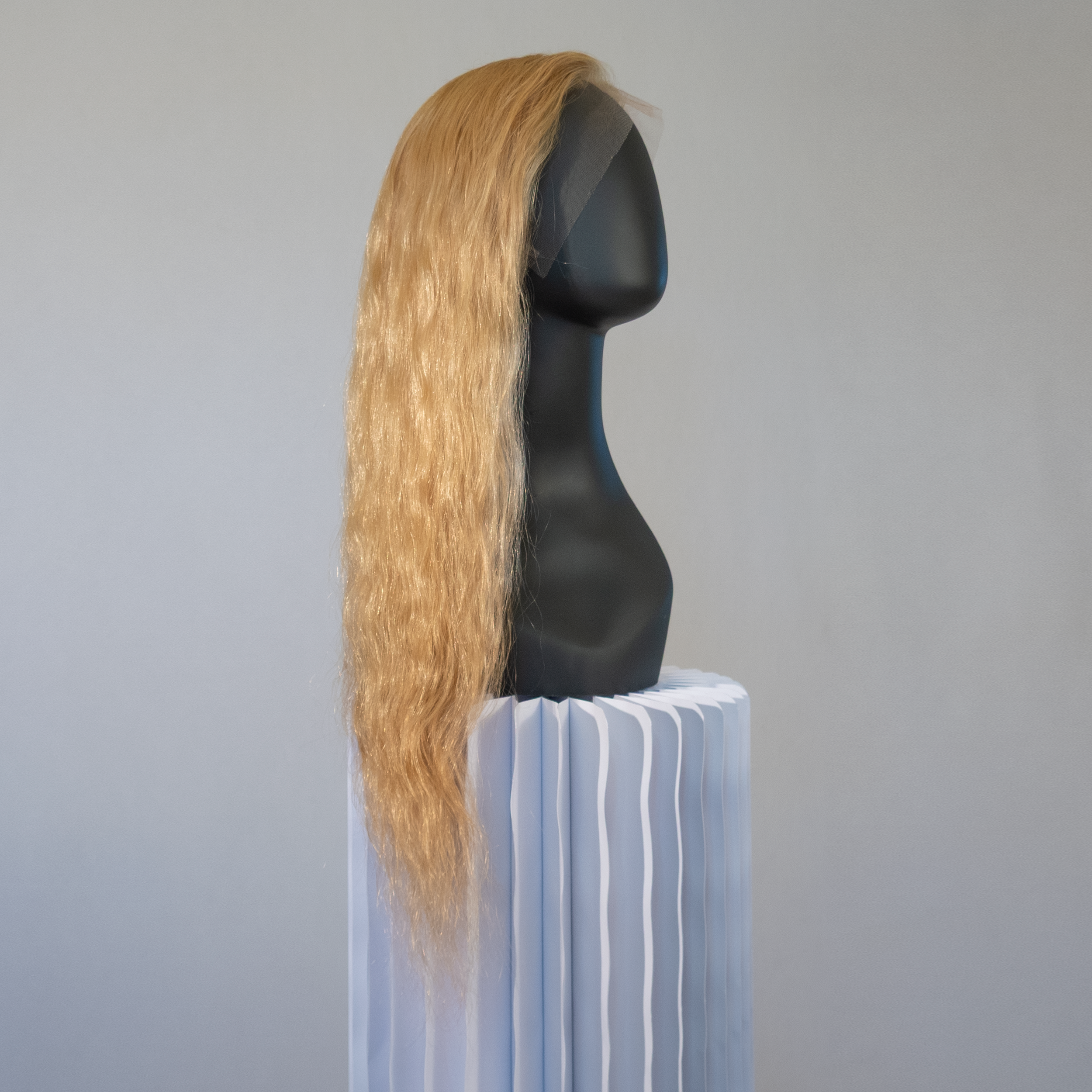 Long Women’s Lace Wig in #9