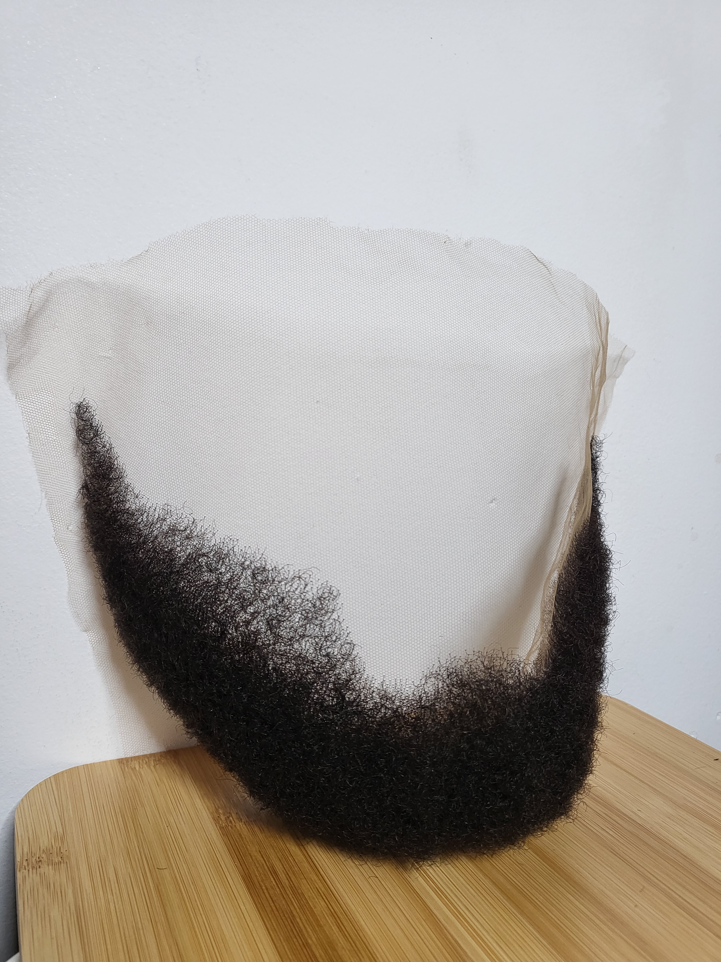 Textured Full Beard