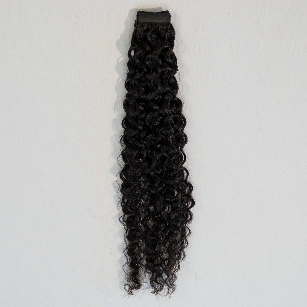 3B Water Wave Texture Invisible Tape In Extensions