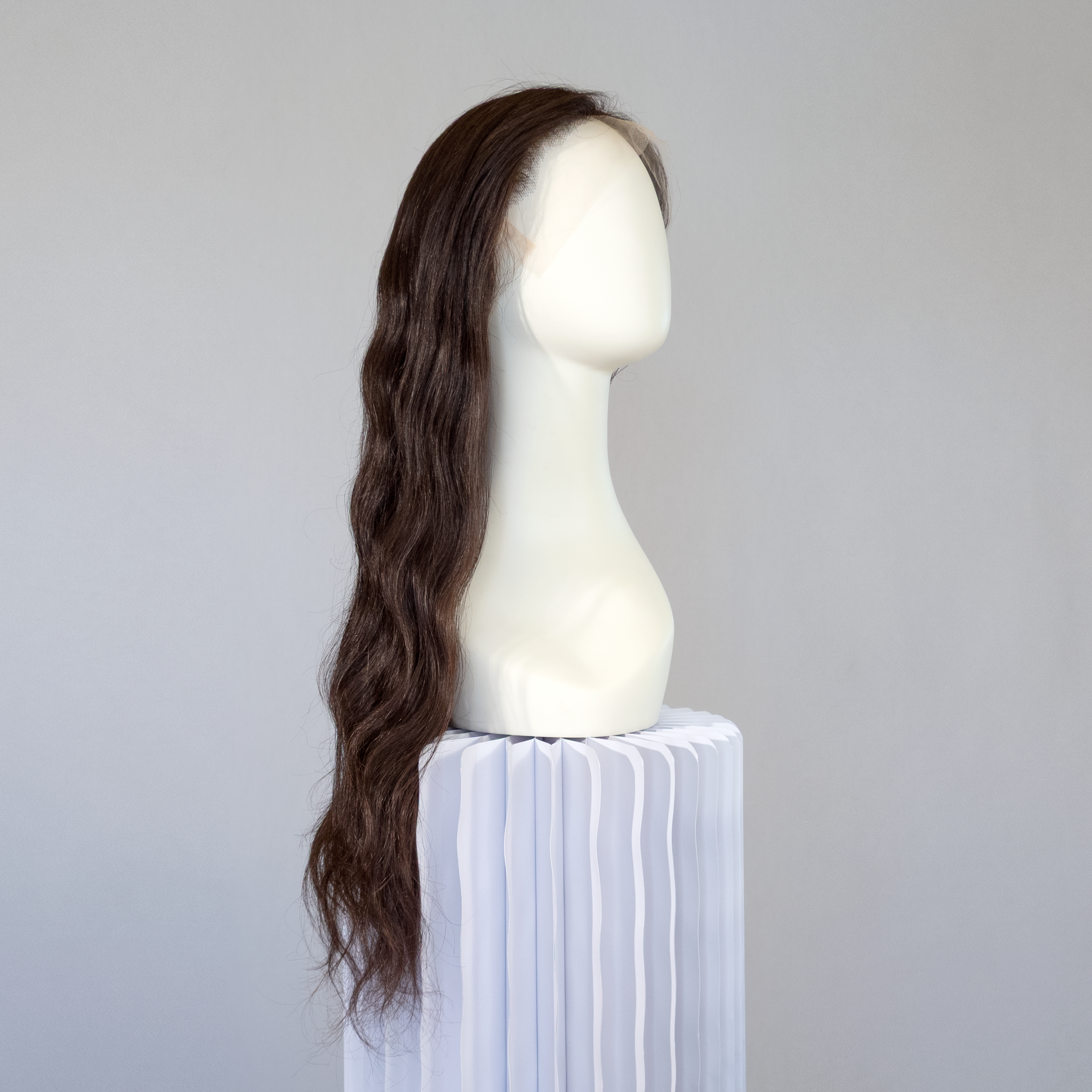 Long Women’s Lace wig in #2