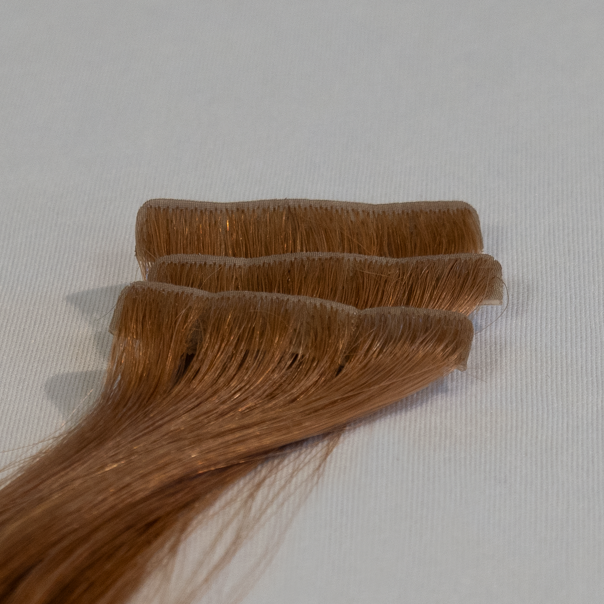 Hair injected tape in Extensions