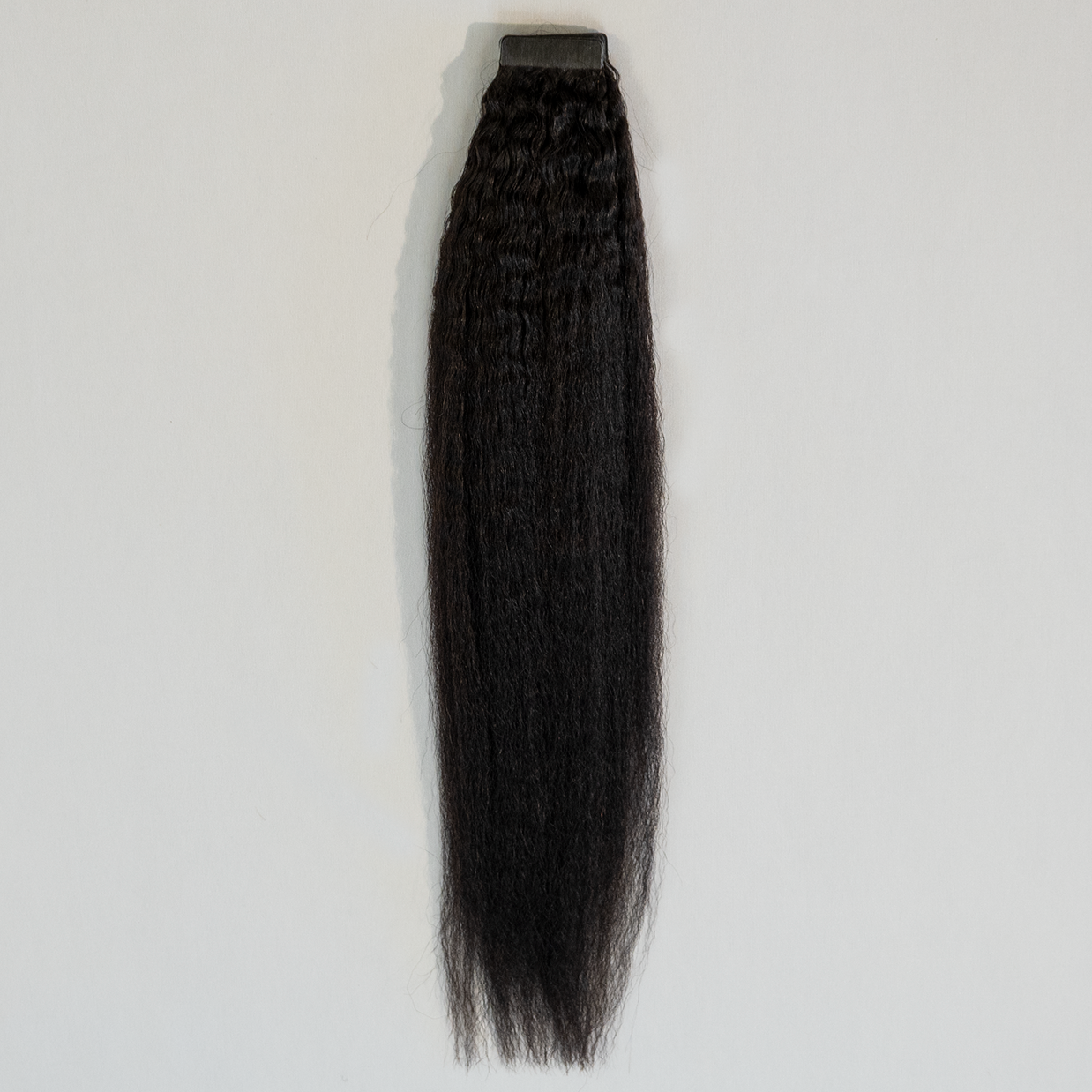 Kinky Straight Texture Invisible Tape In Extensions