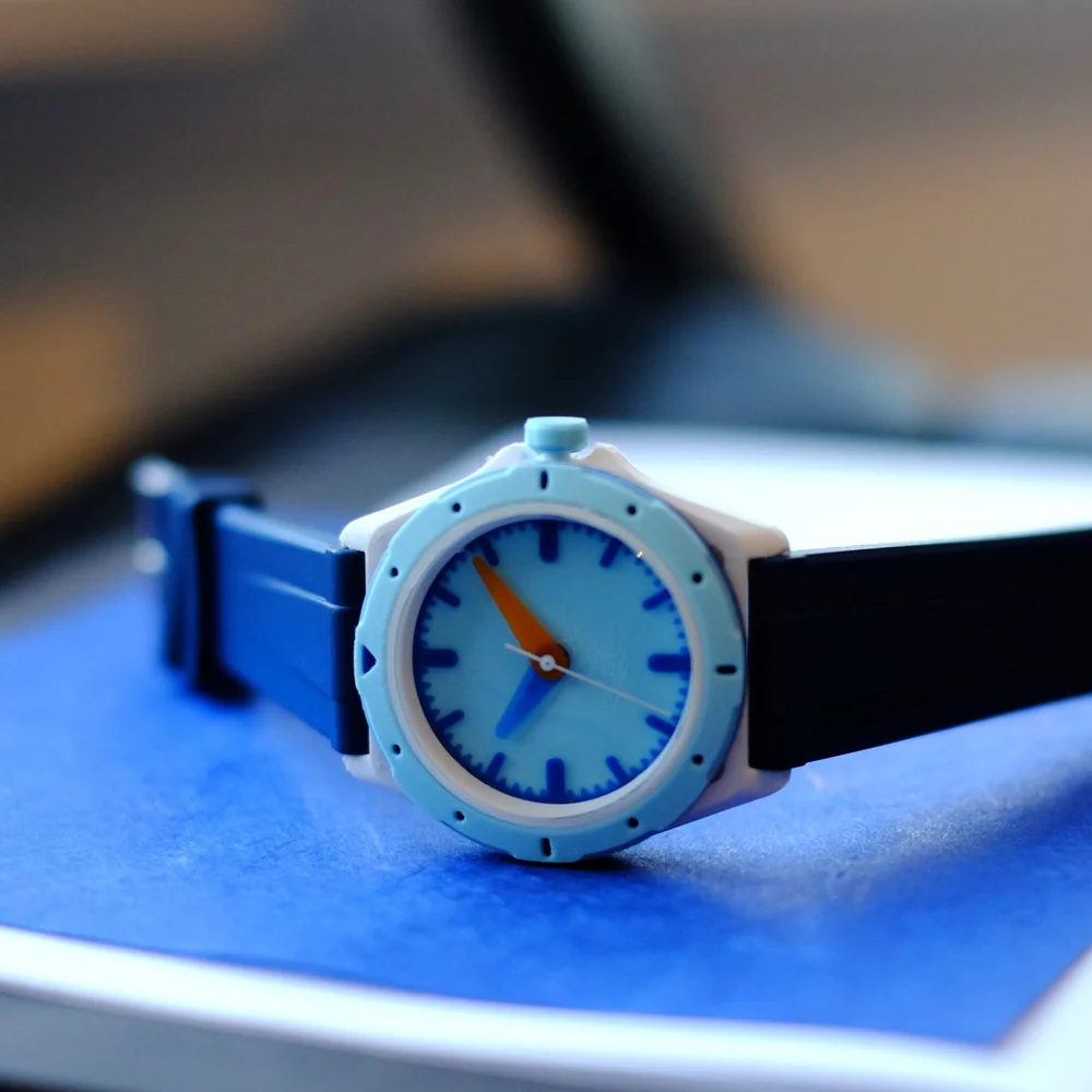 D38 Blue Raspberry — Soranara Watches