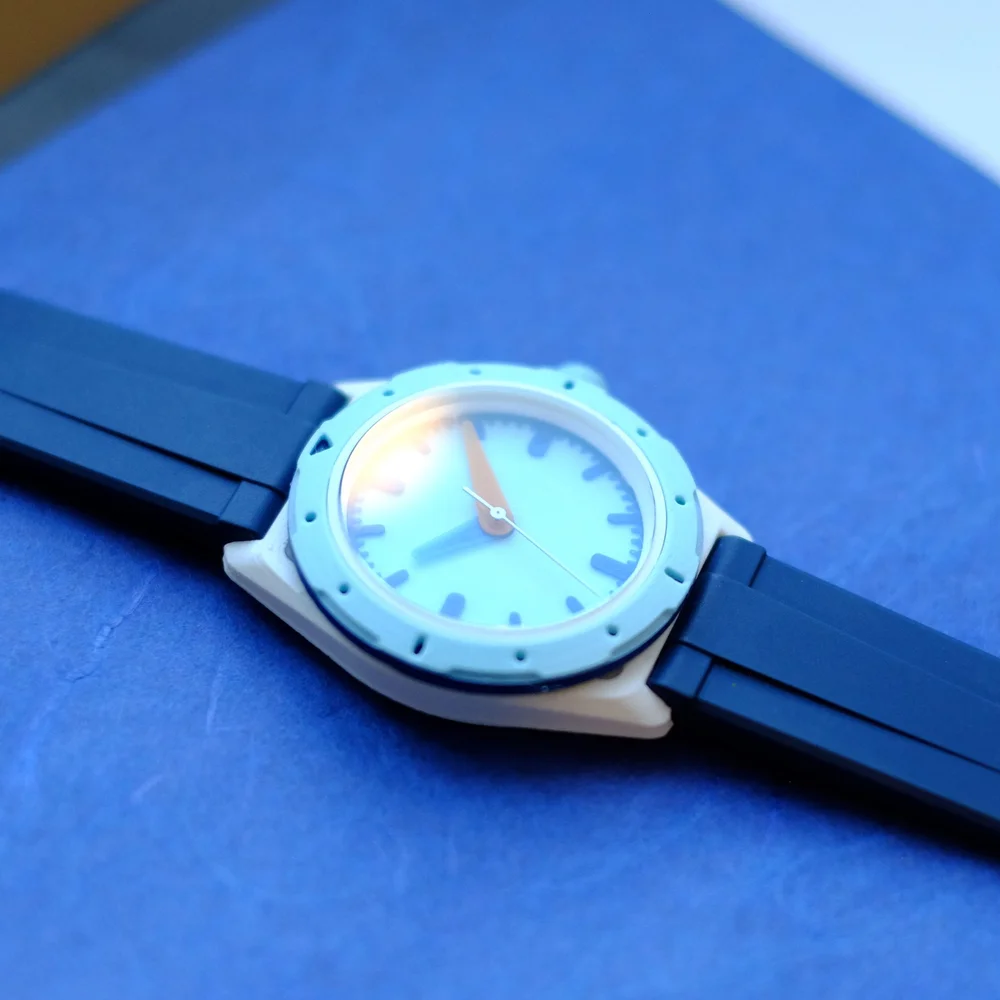 D38 Blue Raspberry — Soranara Watches