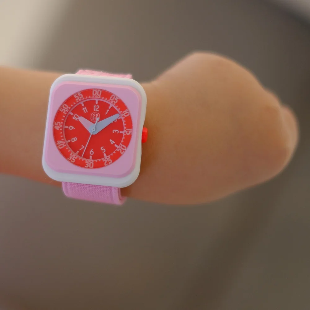 K34 Pink/Red v2 — Soranara Watches