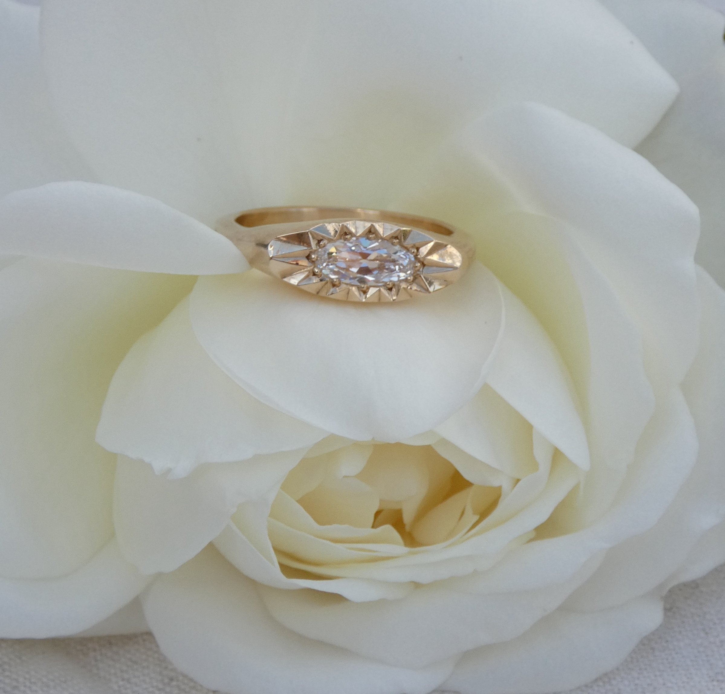 Diamond Star Ring