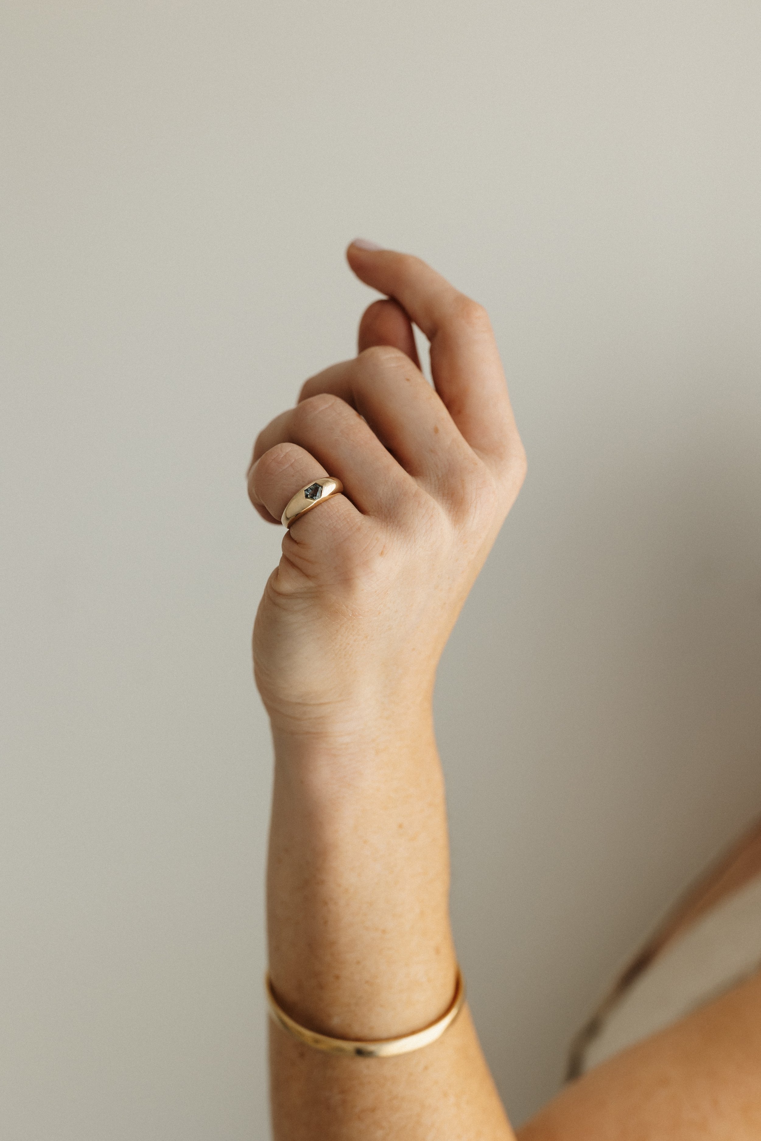 The Atlas Dome Ring
