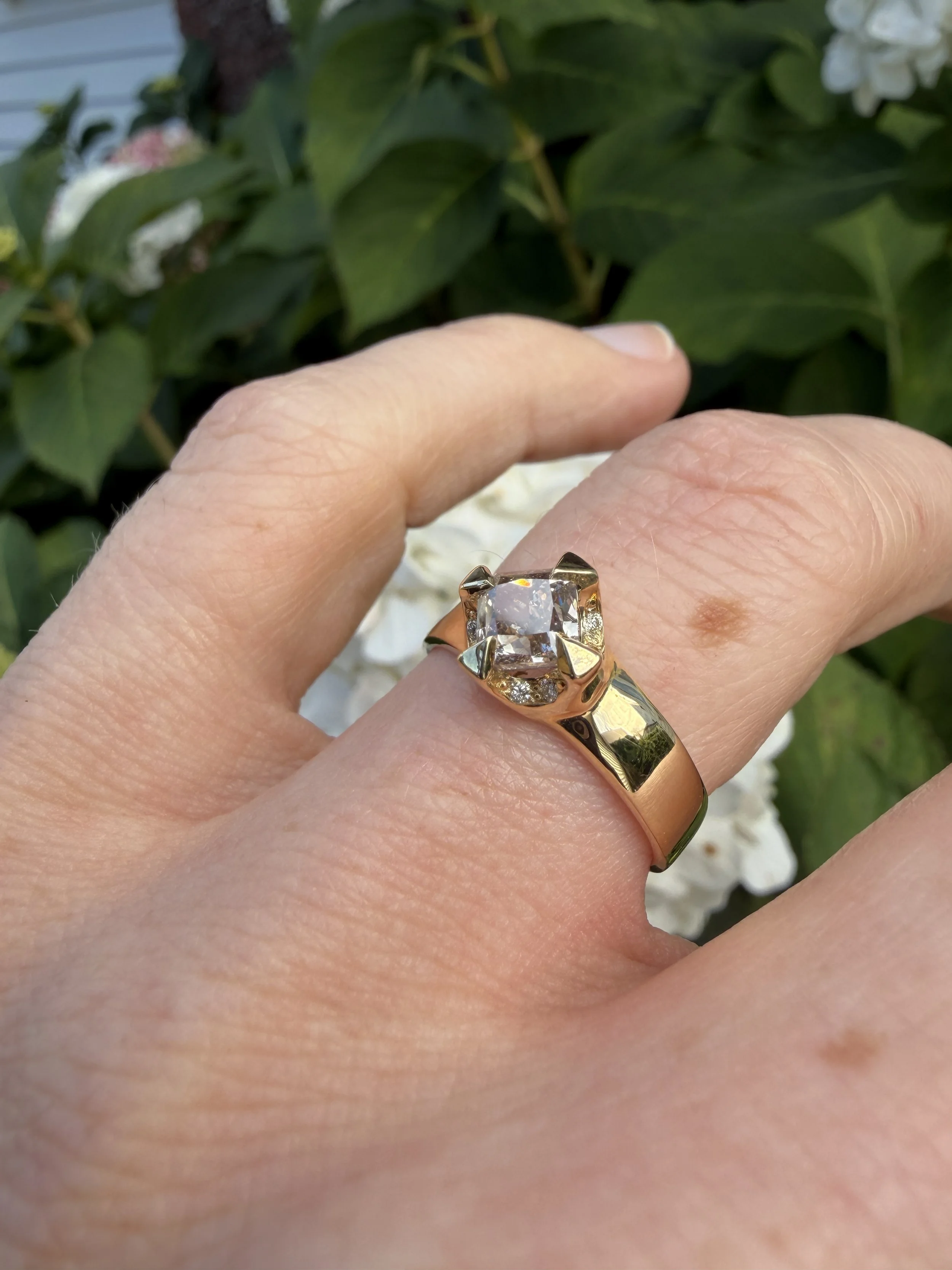 The Solstice Ring - Bespoke