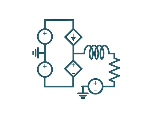 Circuit-averaged nonlinear models