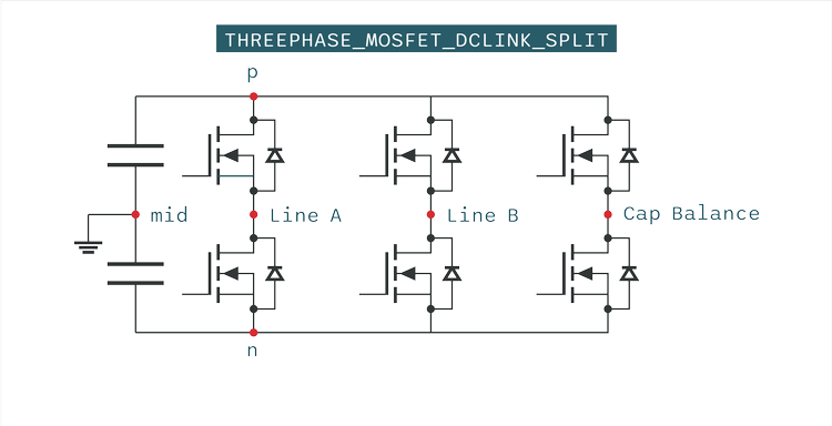 FULLBRIDGE MOSFET