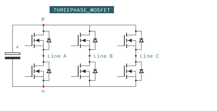 FULLBRIDGE MOSFET