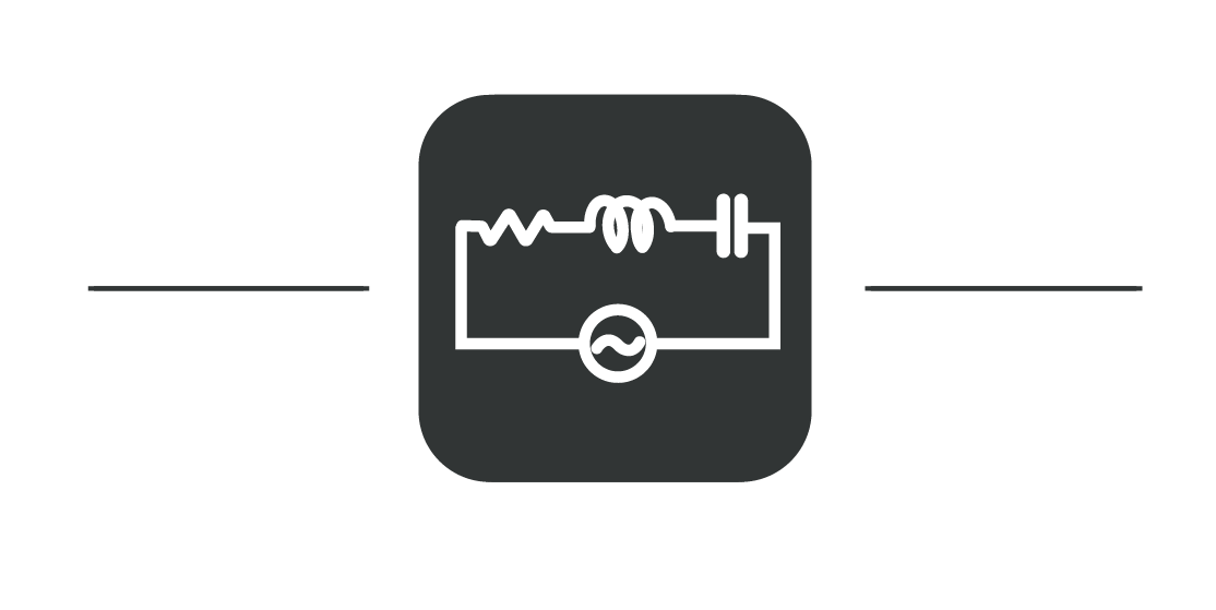 Icon of an oscilloscope displaying a waveform.