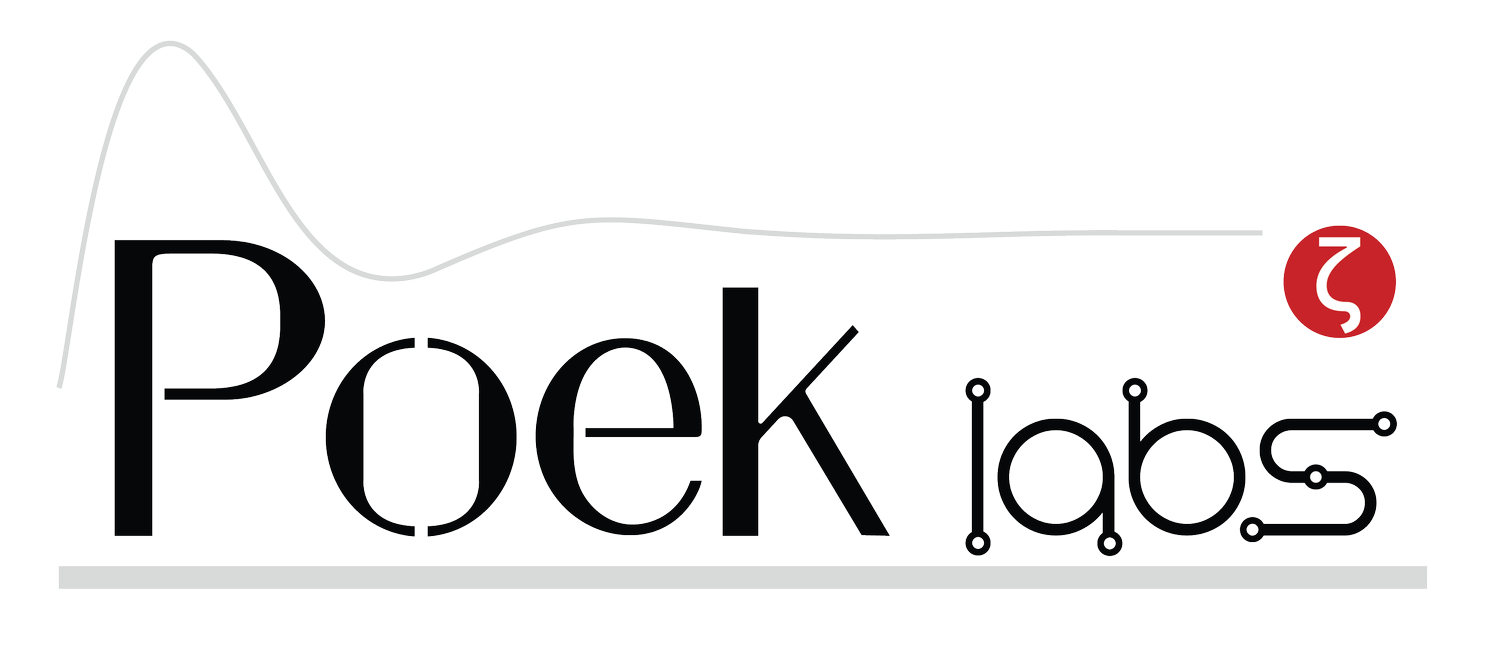About Poek Labs Graphic