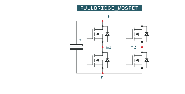 FULLBRIDGE MOSFET