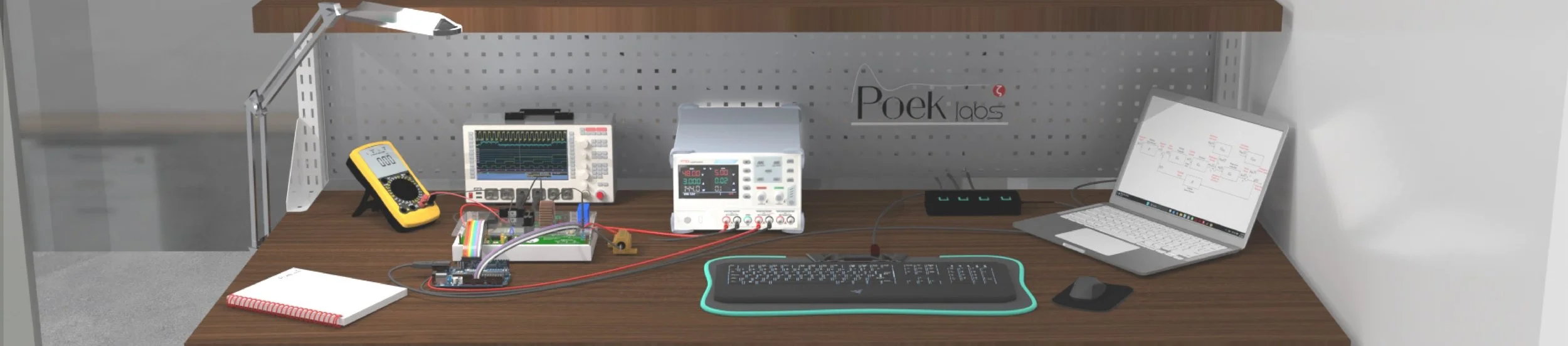 About Poek Labs Graphic