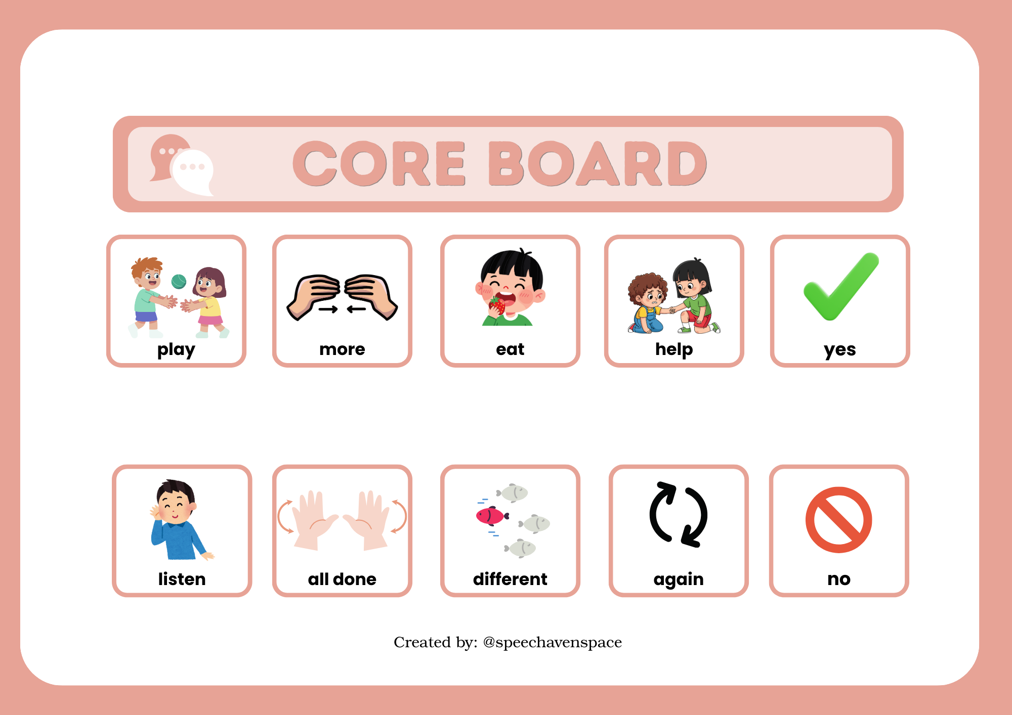 Core Board (PECS)