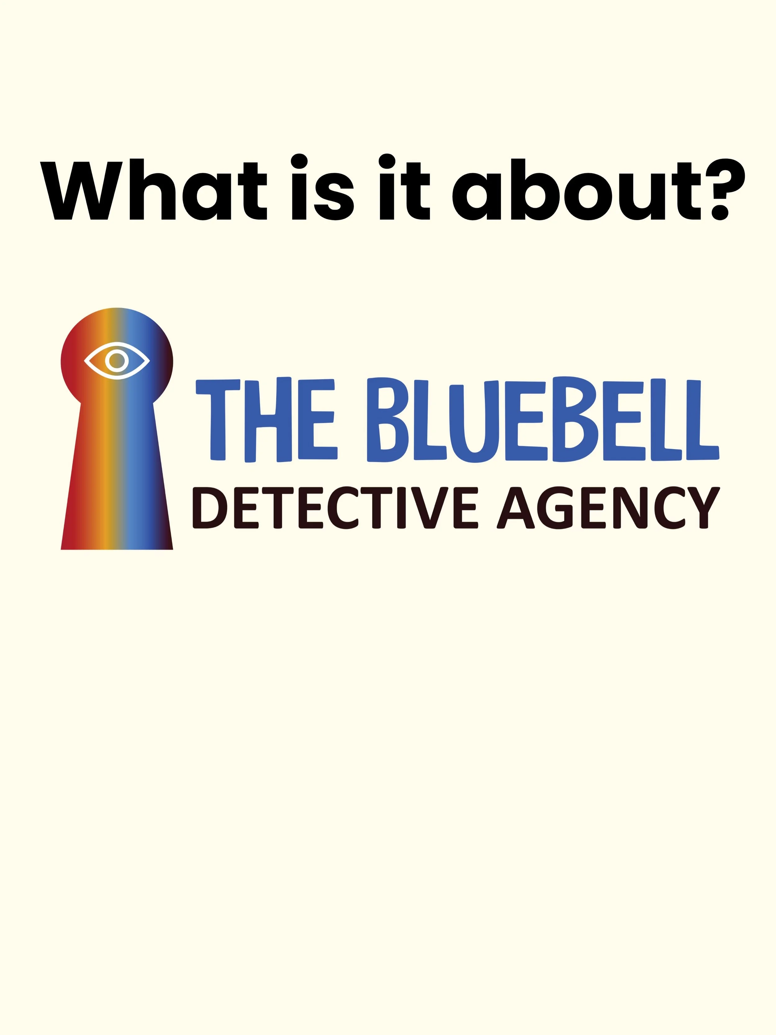 📚 What kind of book is The Bluebell Detective Agency?

It&rsquo;s a mystery, yes&mdash;but it&rsquo;s also a story about the people we find when life doesn&rsquo;t go according to plan.

💙 Expect:
🔎 A quirky Portland detective agency
☕ Cozy coffee