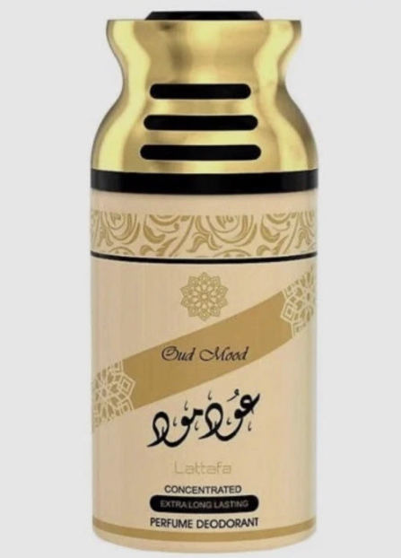 LATTAFA OUD MOOD BODY SPRAY