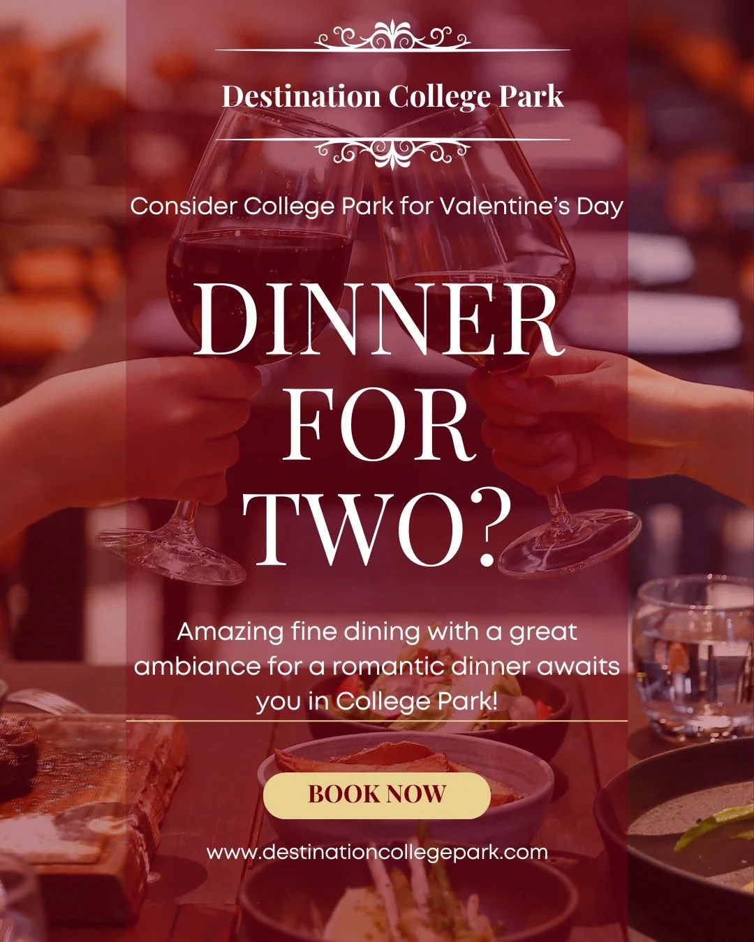 #valentine'sday
#destinationcollegepark