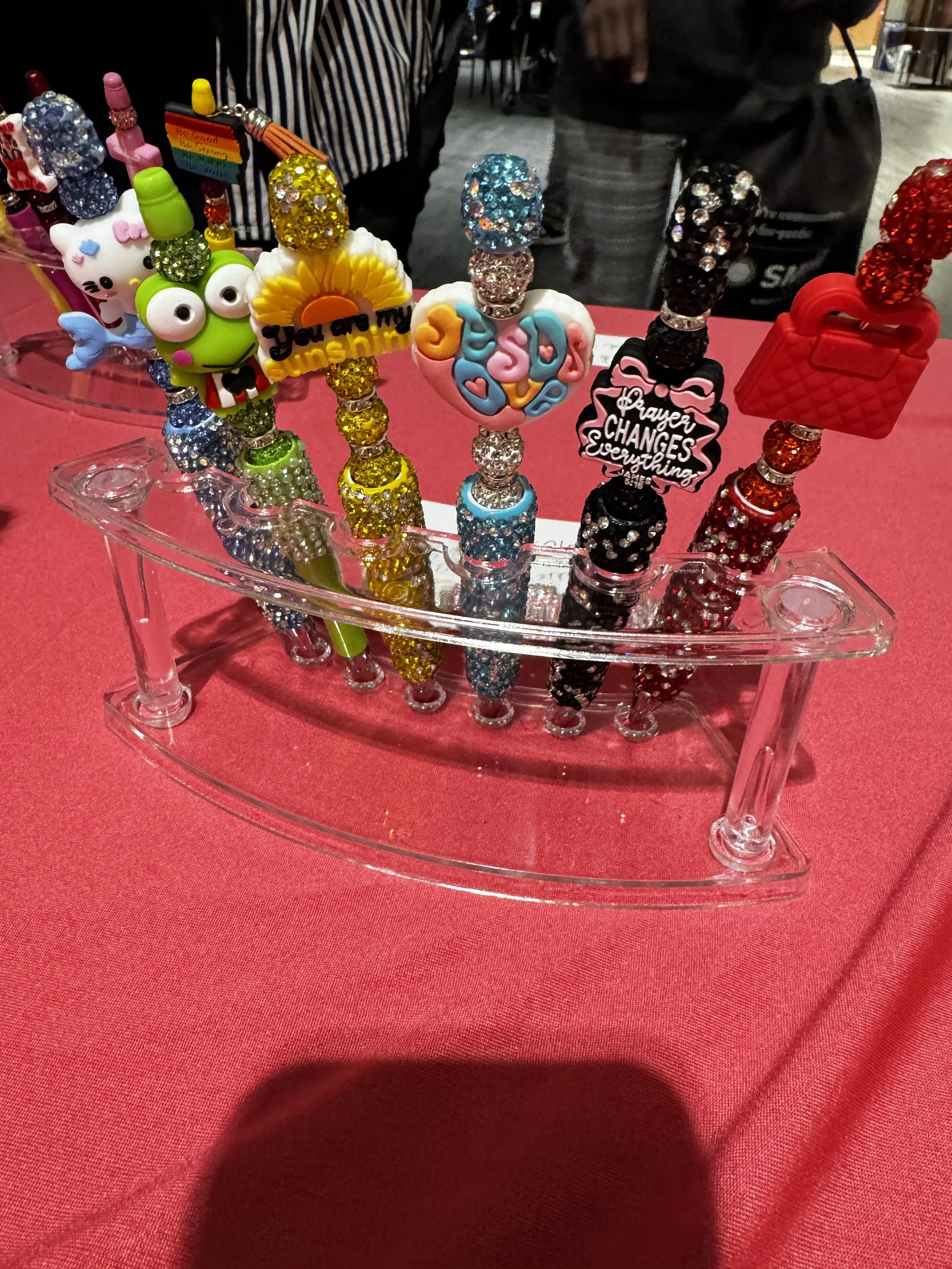 Handcrafted Inspirational Beaded Pens - AVAILABLE AT SELECT IN-PERSON EVENTS