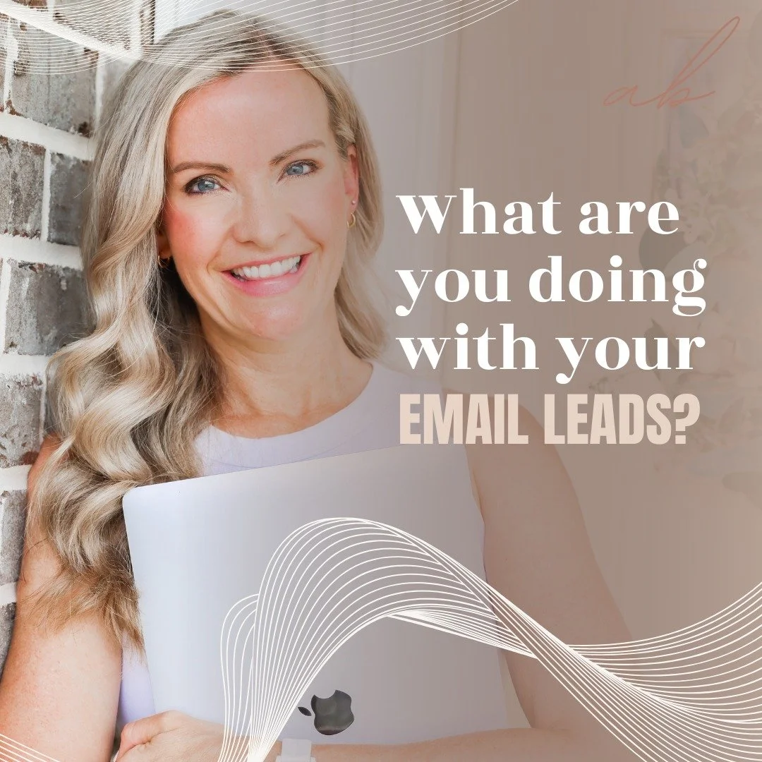 What are you doing with your email leads?
If your answer is &ldquo;not much&rdquo;&hellip; you&rsquo;re sitting on a goldmine, my friend.

Those subscribers aren&rsquo;t just a pile of names and email addresses in your CRM&mdash;they&rsquo;re people 