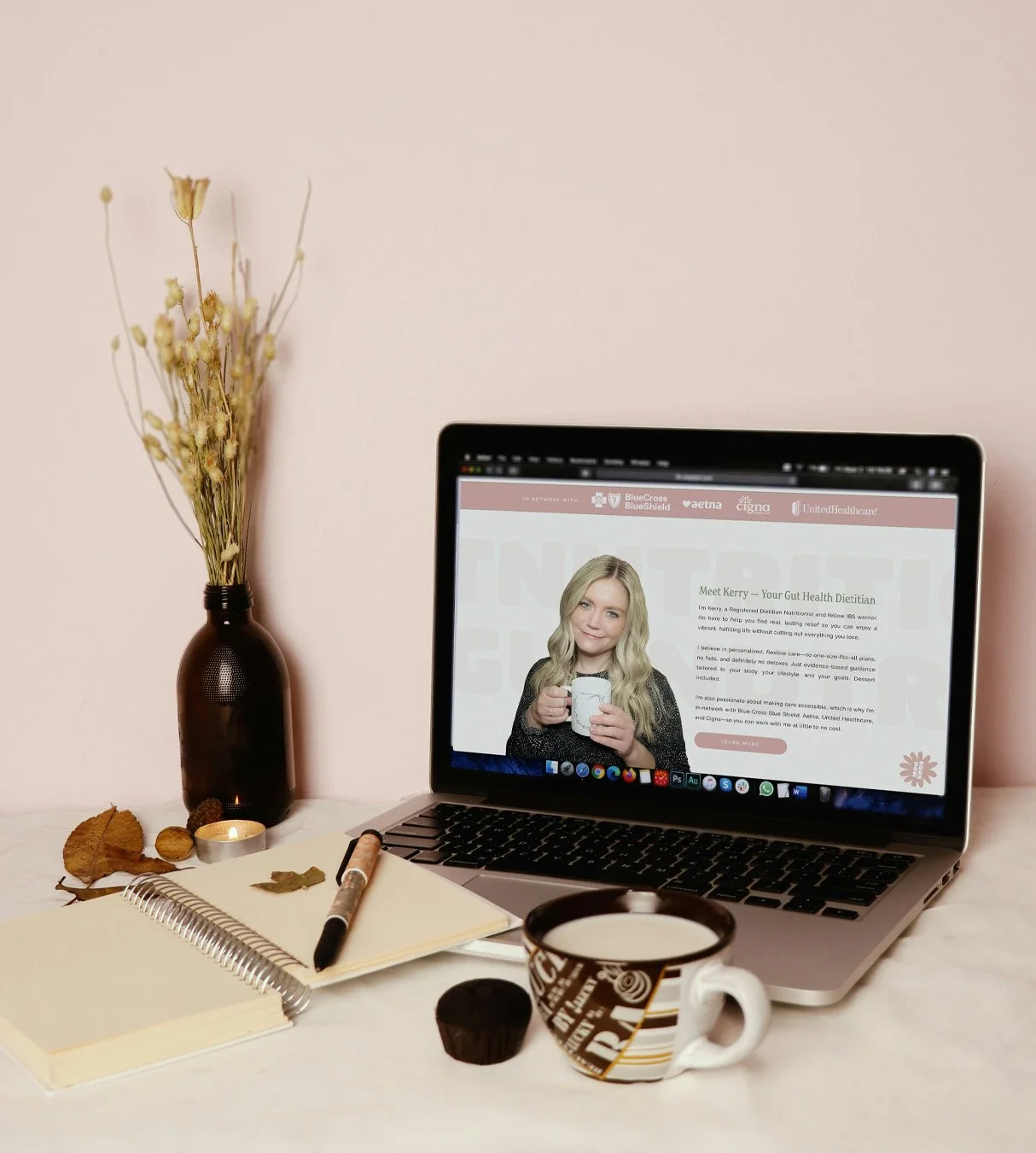 How Showit Designer Jordin Brinn Creates Websites That Feel Unmistakably You