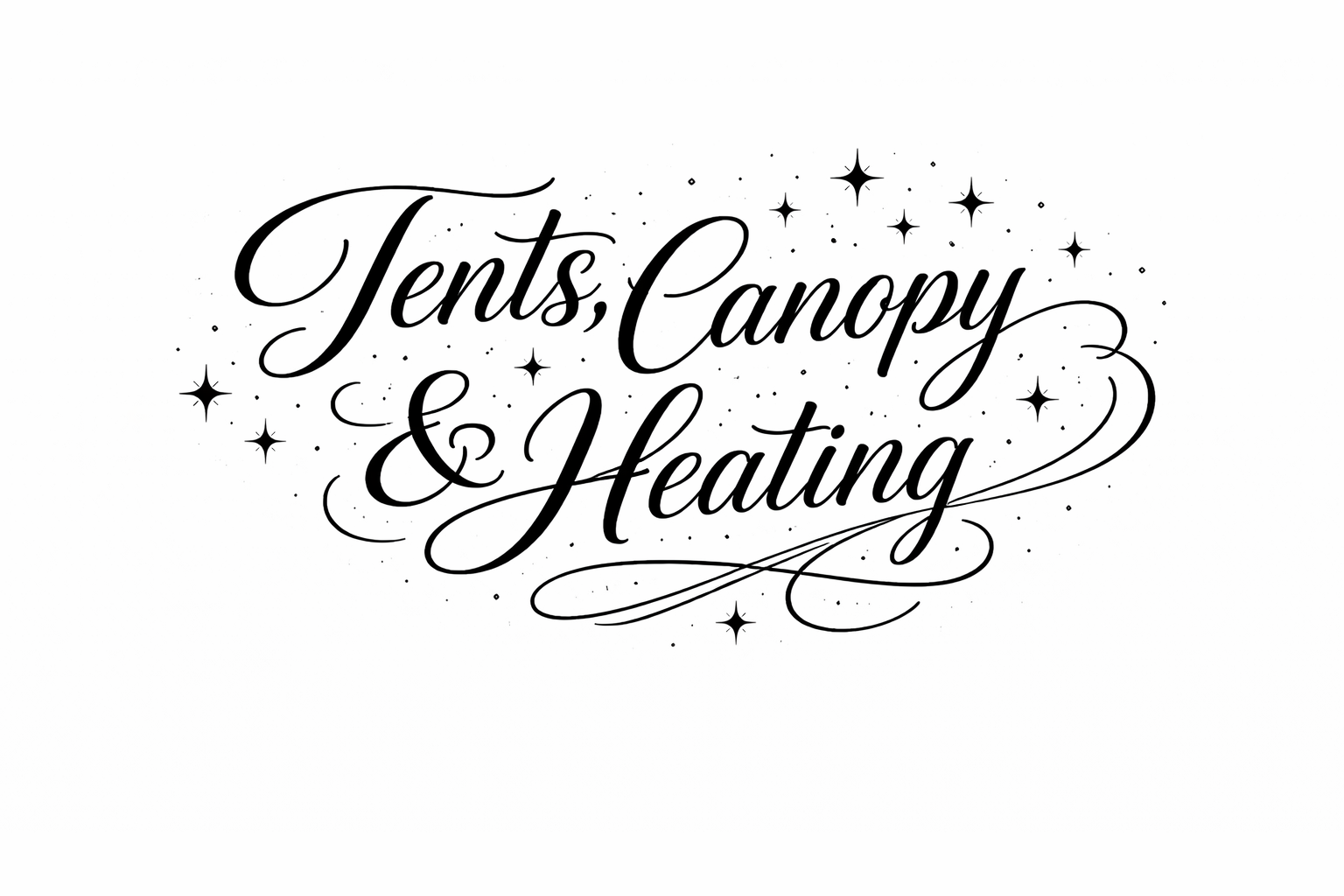 Tent rentals in Portland Oregon with canopy and heating options for weddings and outdoor events