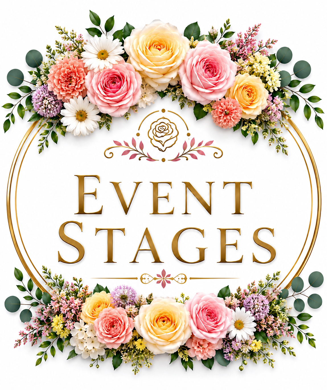 “Event stage rentals in Portland Oregon for weddings, corporate events, parties and performances”