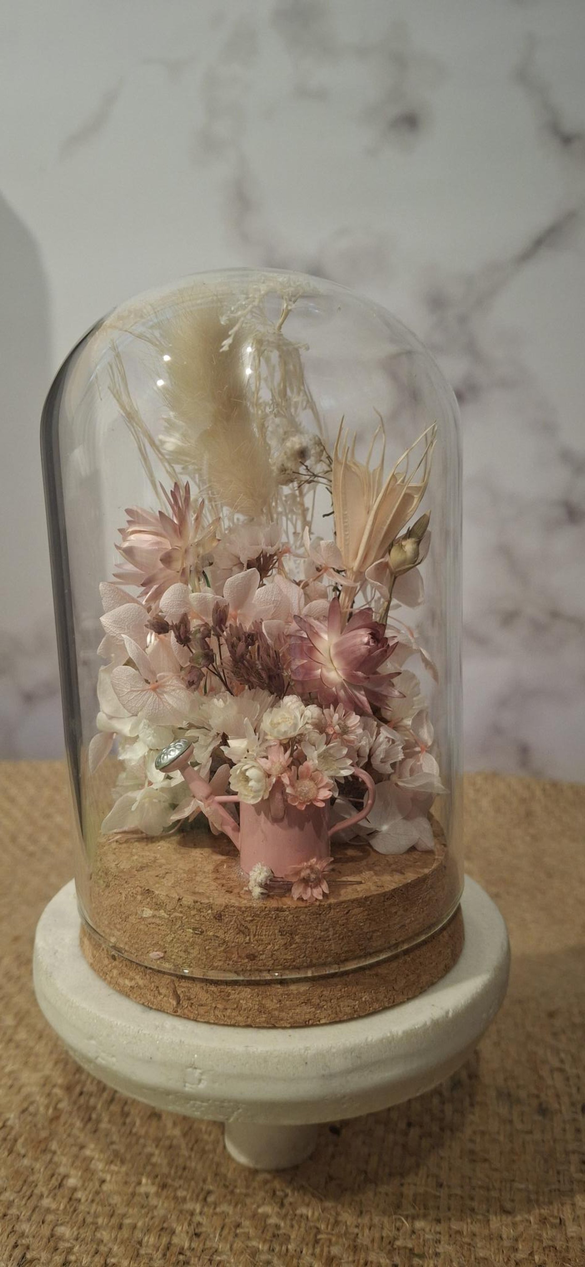 Medium Pink Watering Can