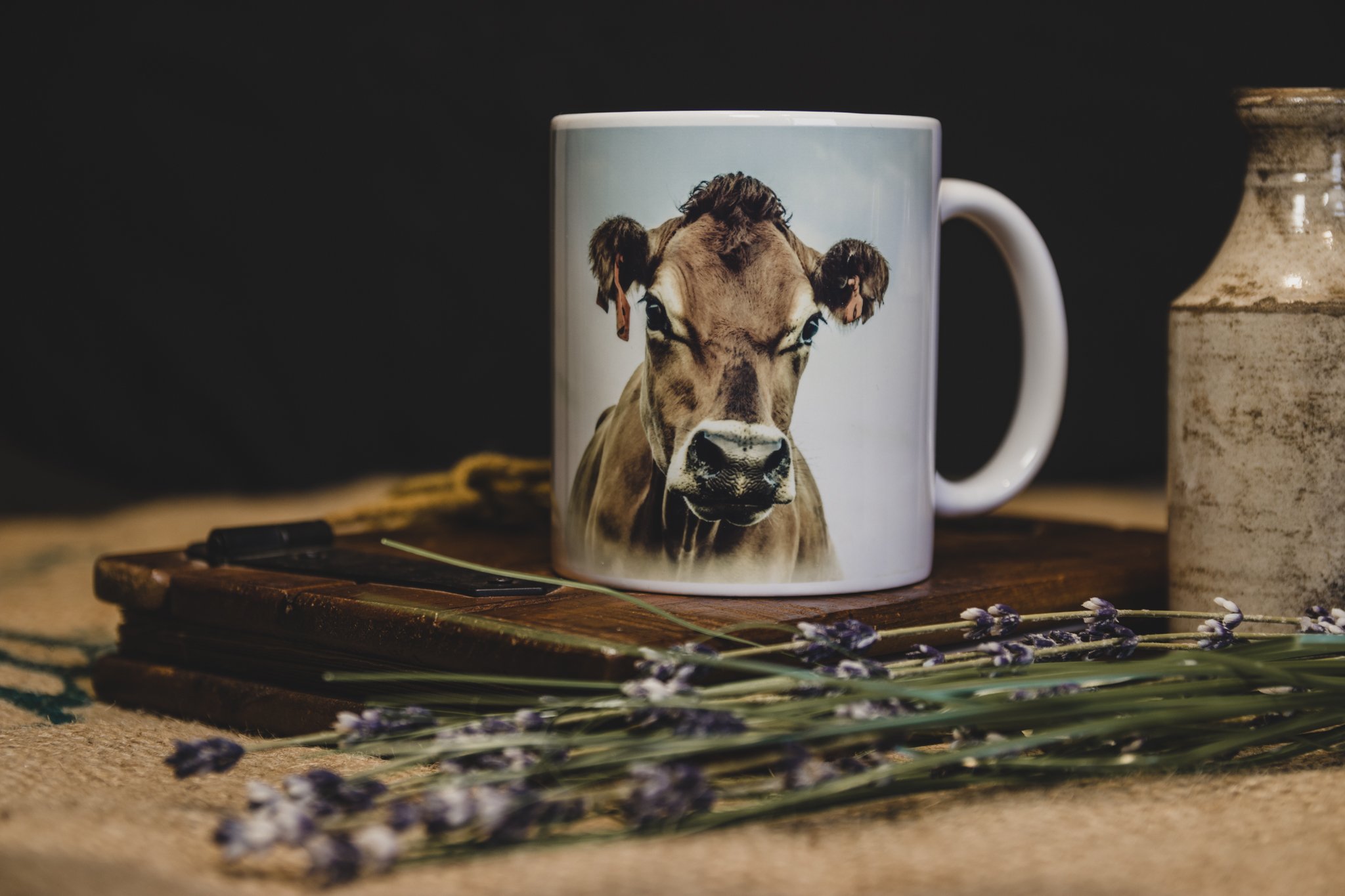 I'm Udderly Over Today Mug front