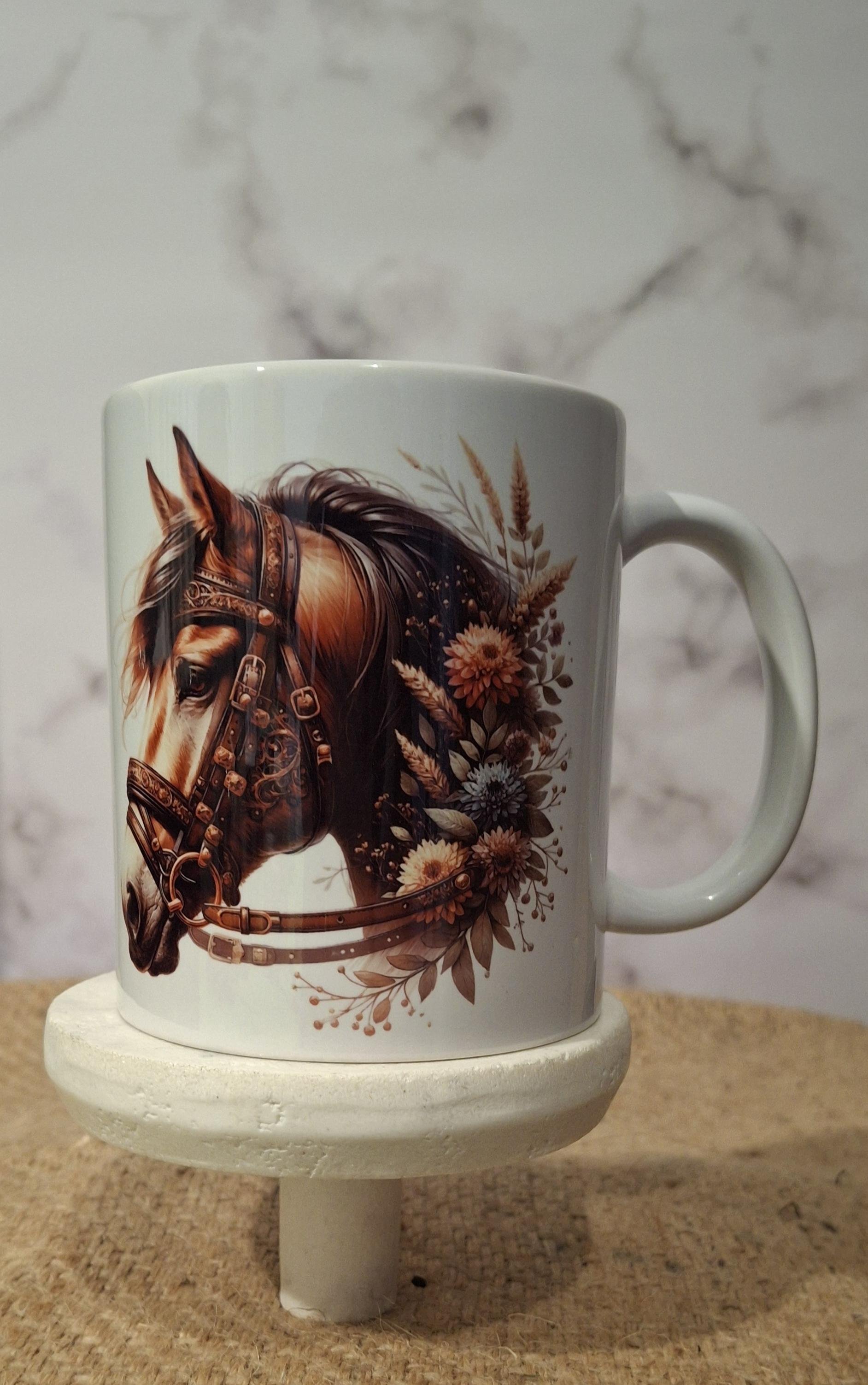 My Horse makes Me Happy... Mug