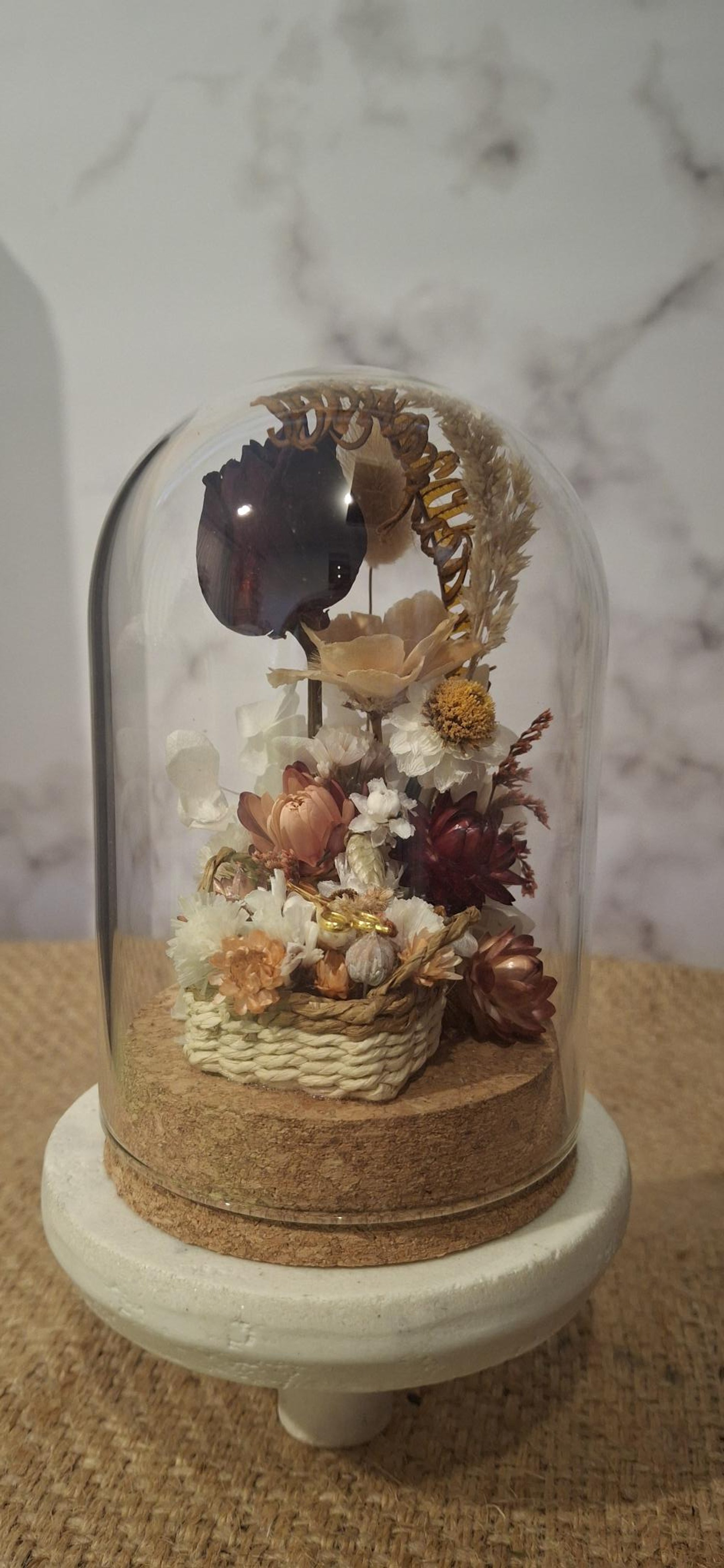 Medium Autumn Flower Basket