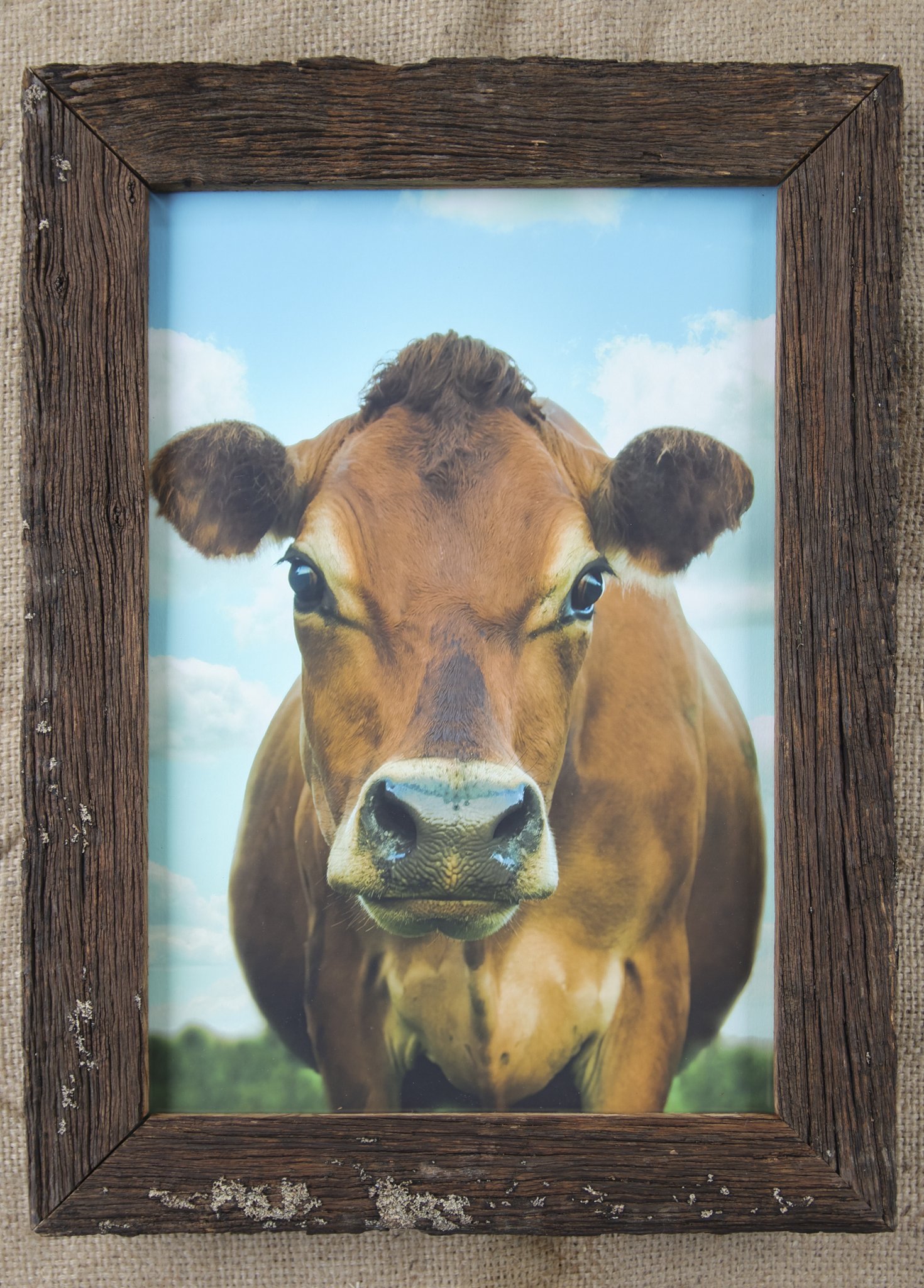 Susie Wooden A3 Frame Print