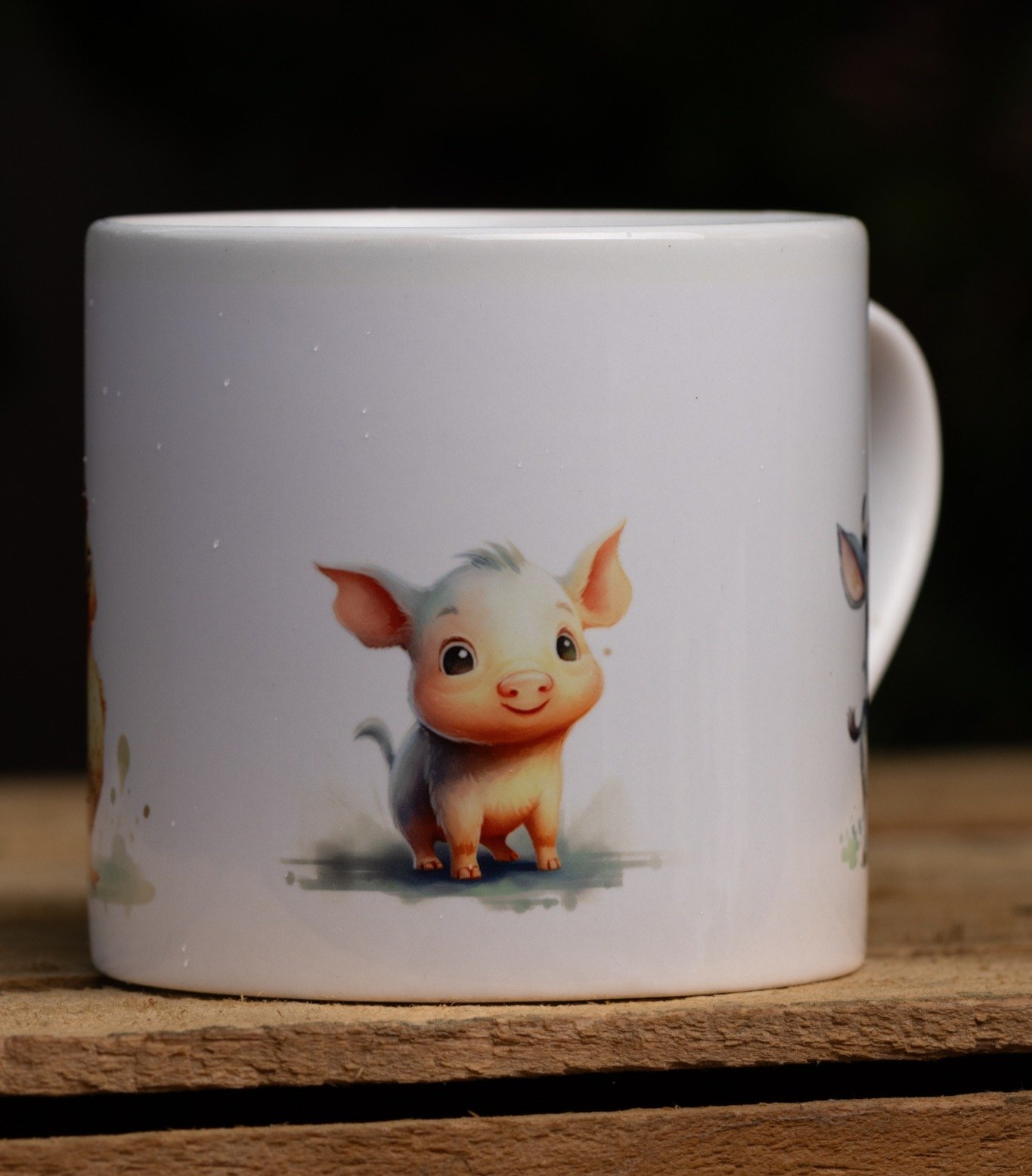 Kids Farmyard Mug middle