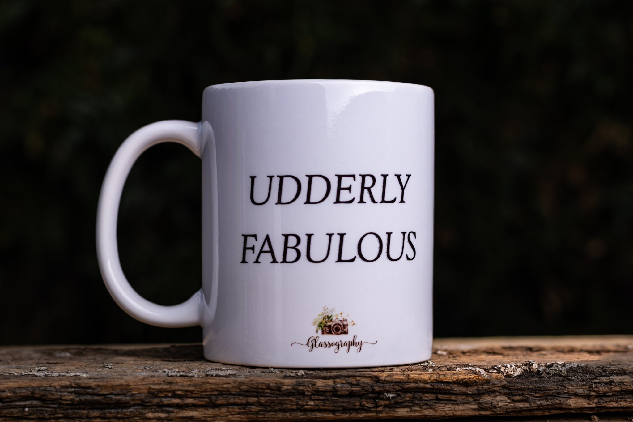 Udderly Fabulous Mug Left